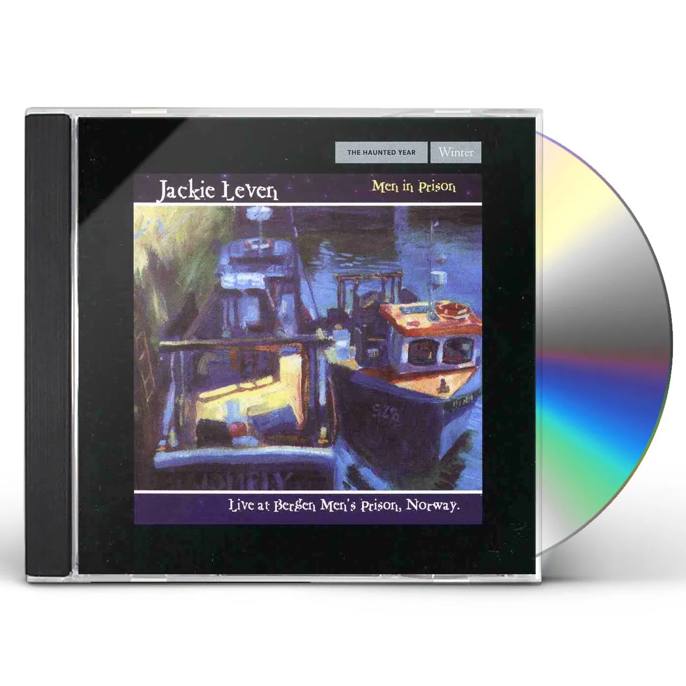 Jackie Leven HAUNTED YEAR-WINTER CD