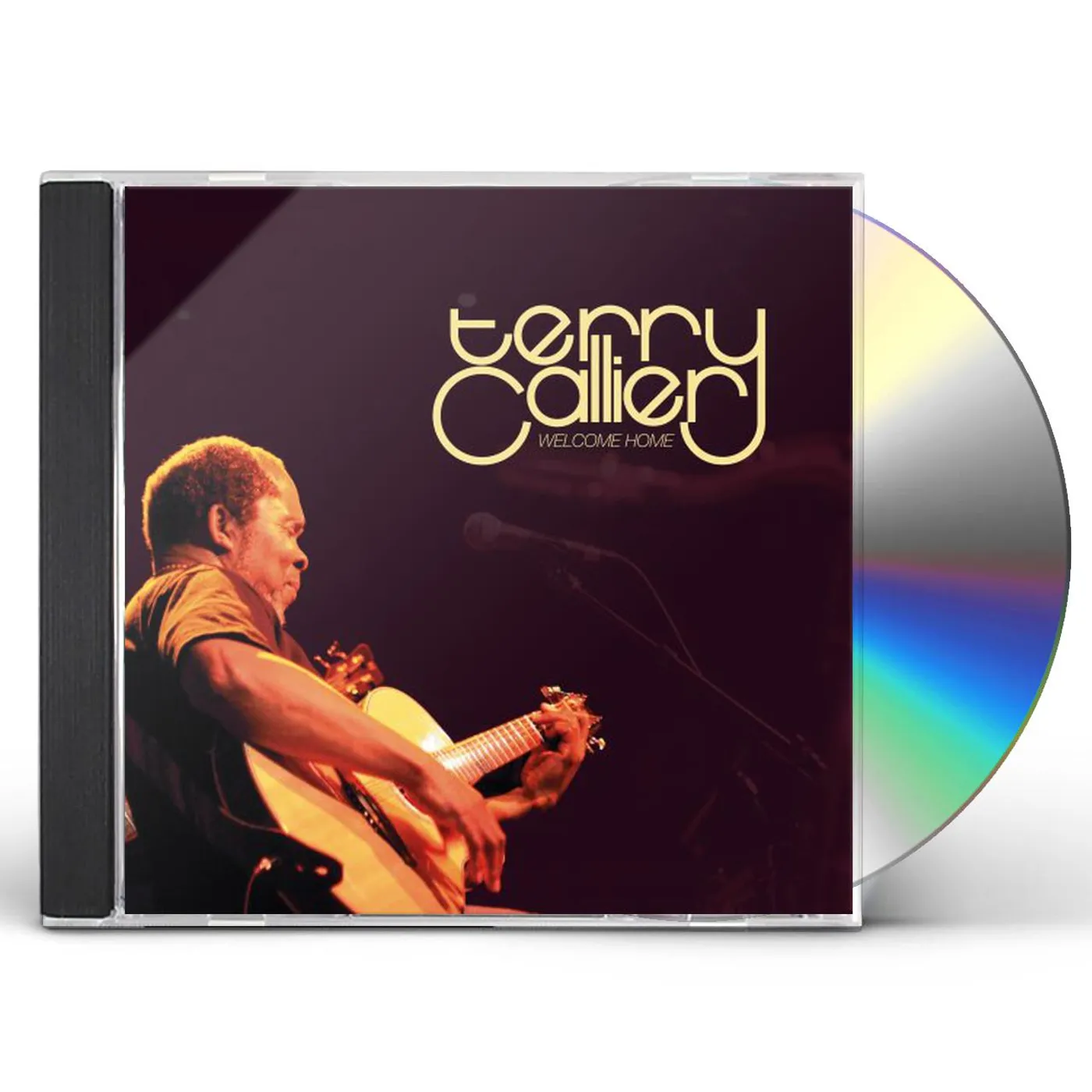 Terry Callier WELCOME HOME CD