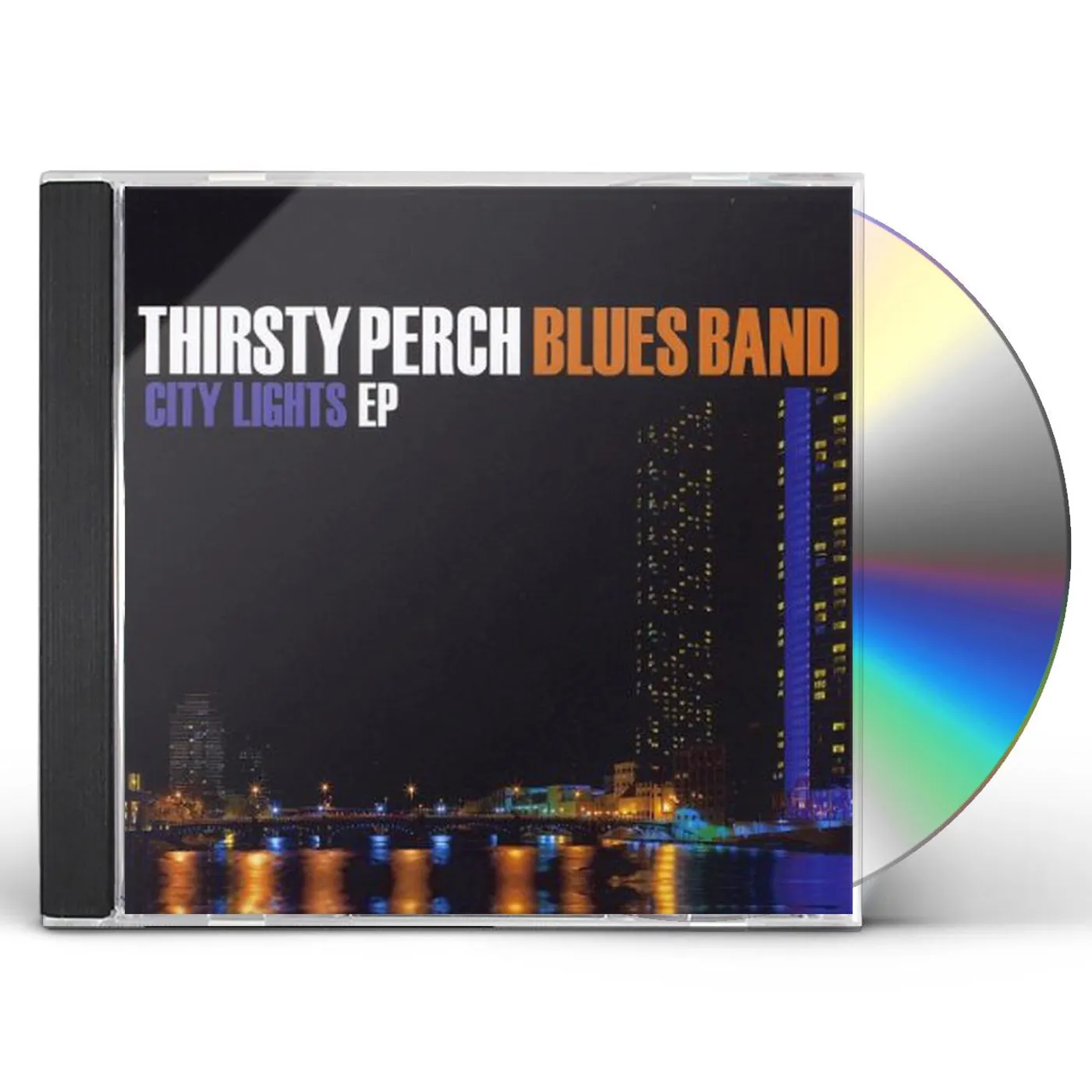 Thirsty Perch Blues Band CITY LIGHTS CD