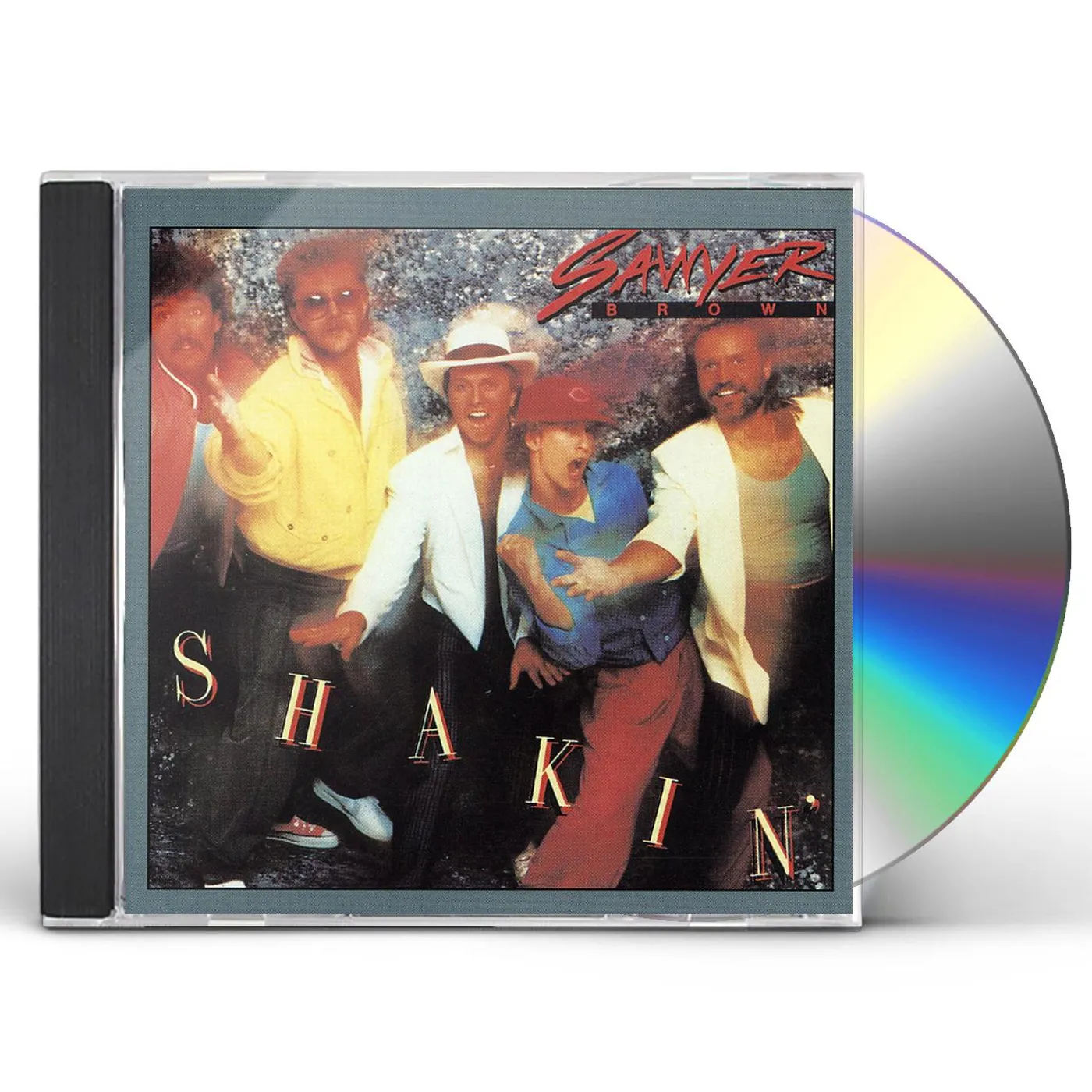 Sawyer Brown SHAKIN CD