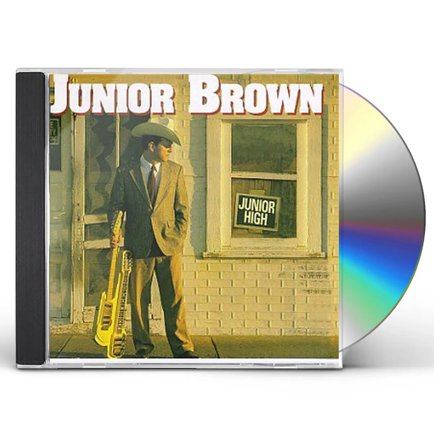 Junior Brown JUNIOR HIGH CD