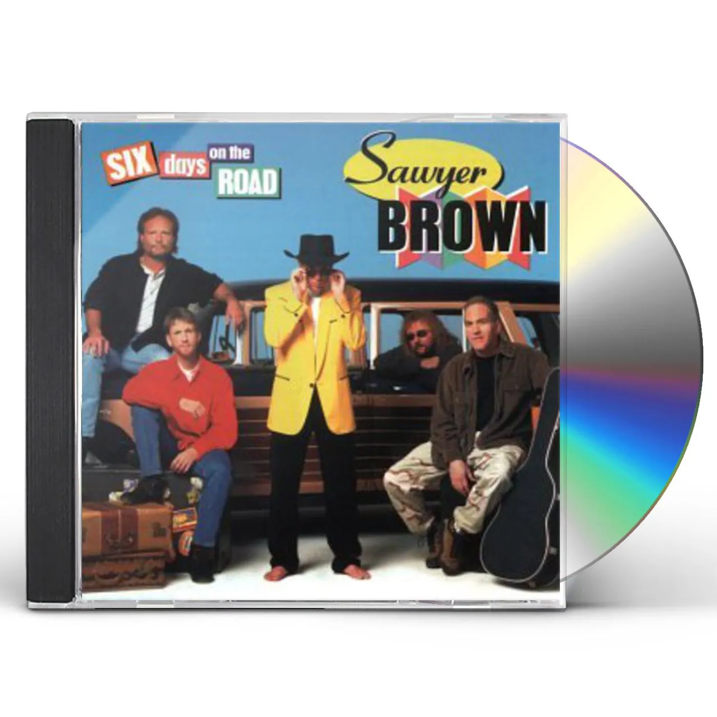 Sawyer Brown SIX DAYS ON THE ROAD CD