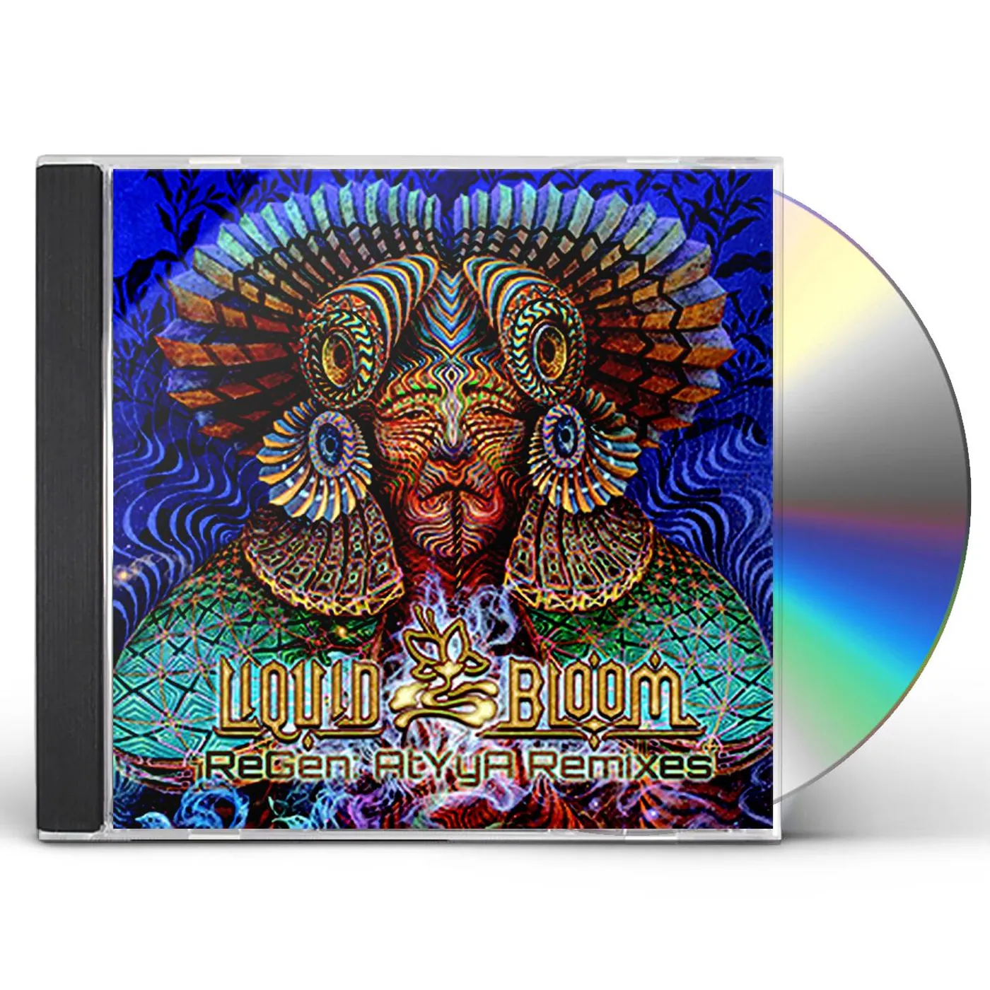 Liquid Bloom REGEN ATYYA REMIXES CD