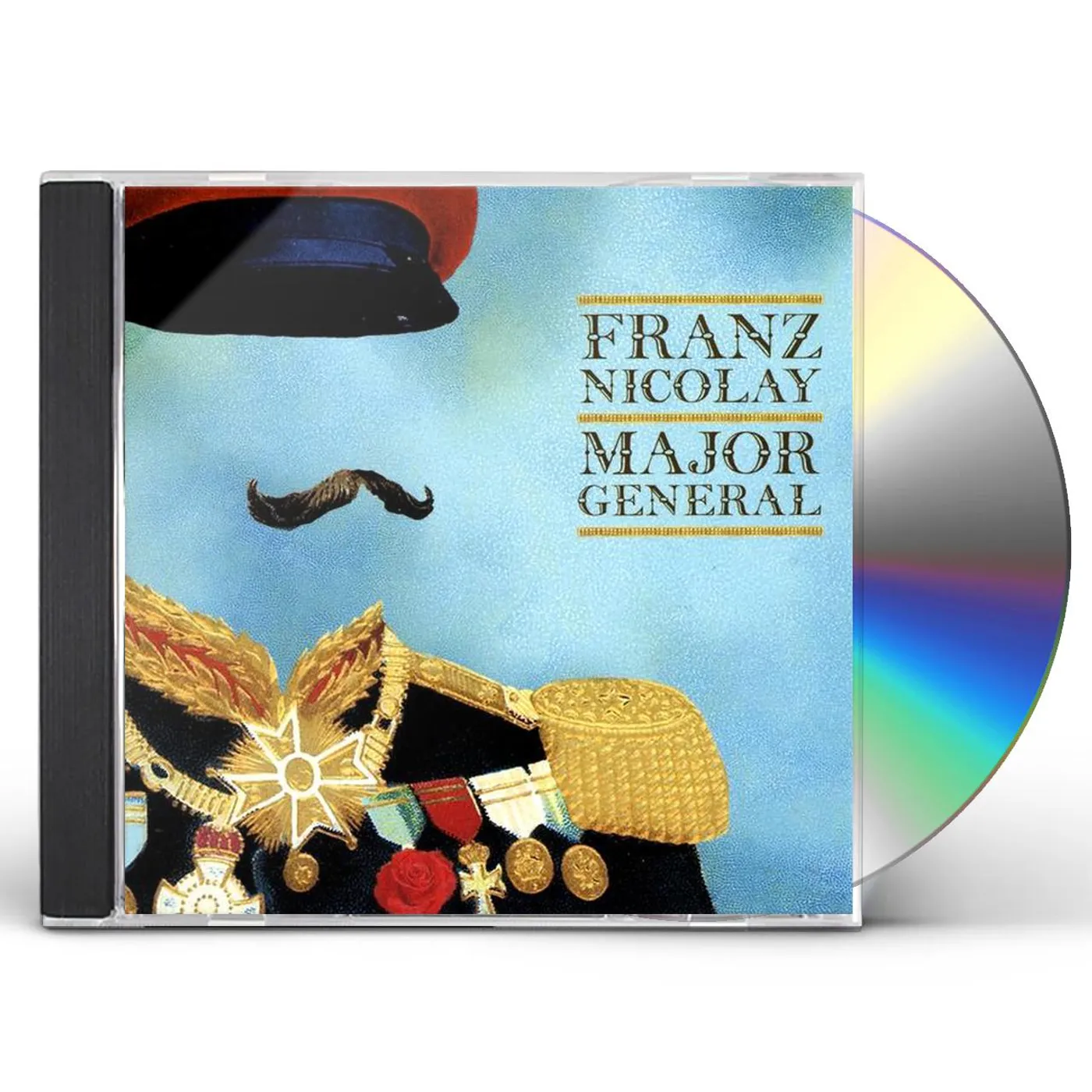 Franz Nicolay MAJOR GENERAL CD