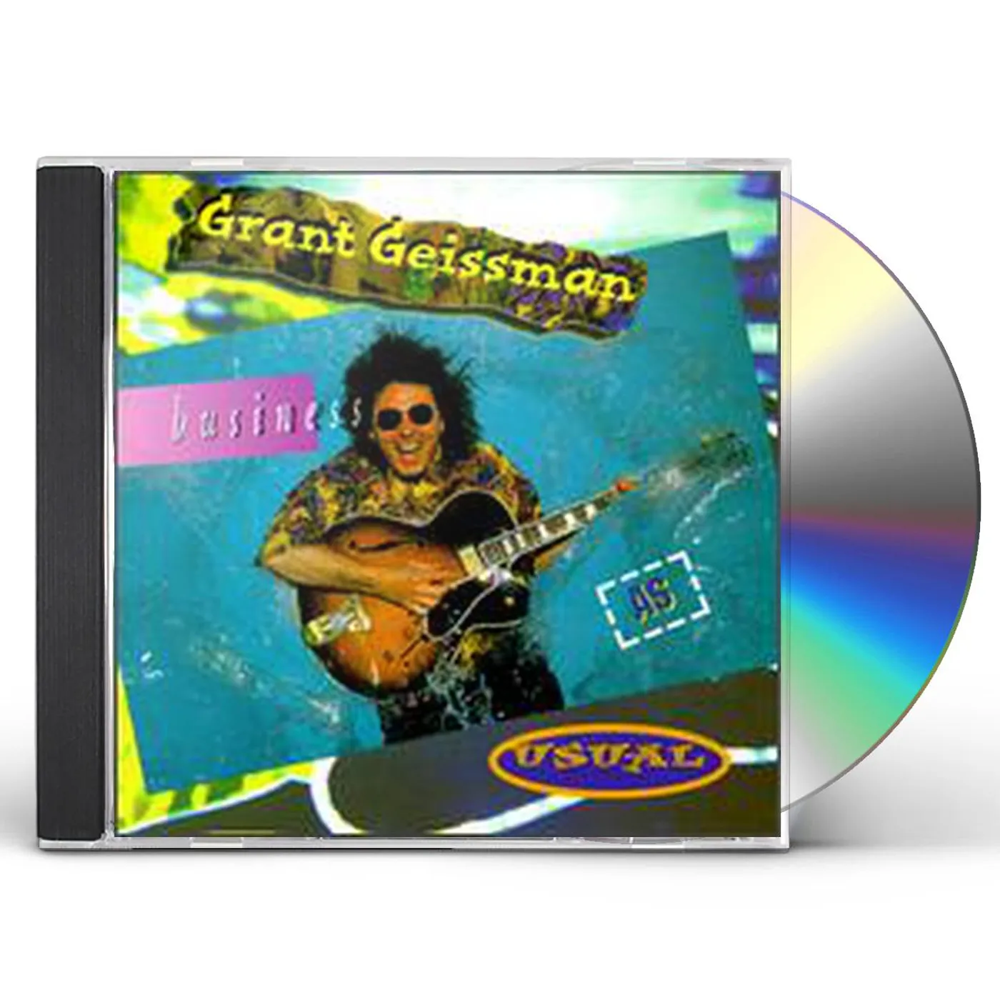 Grant Geissman BUSINESS AS USUAL CD