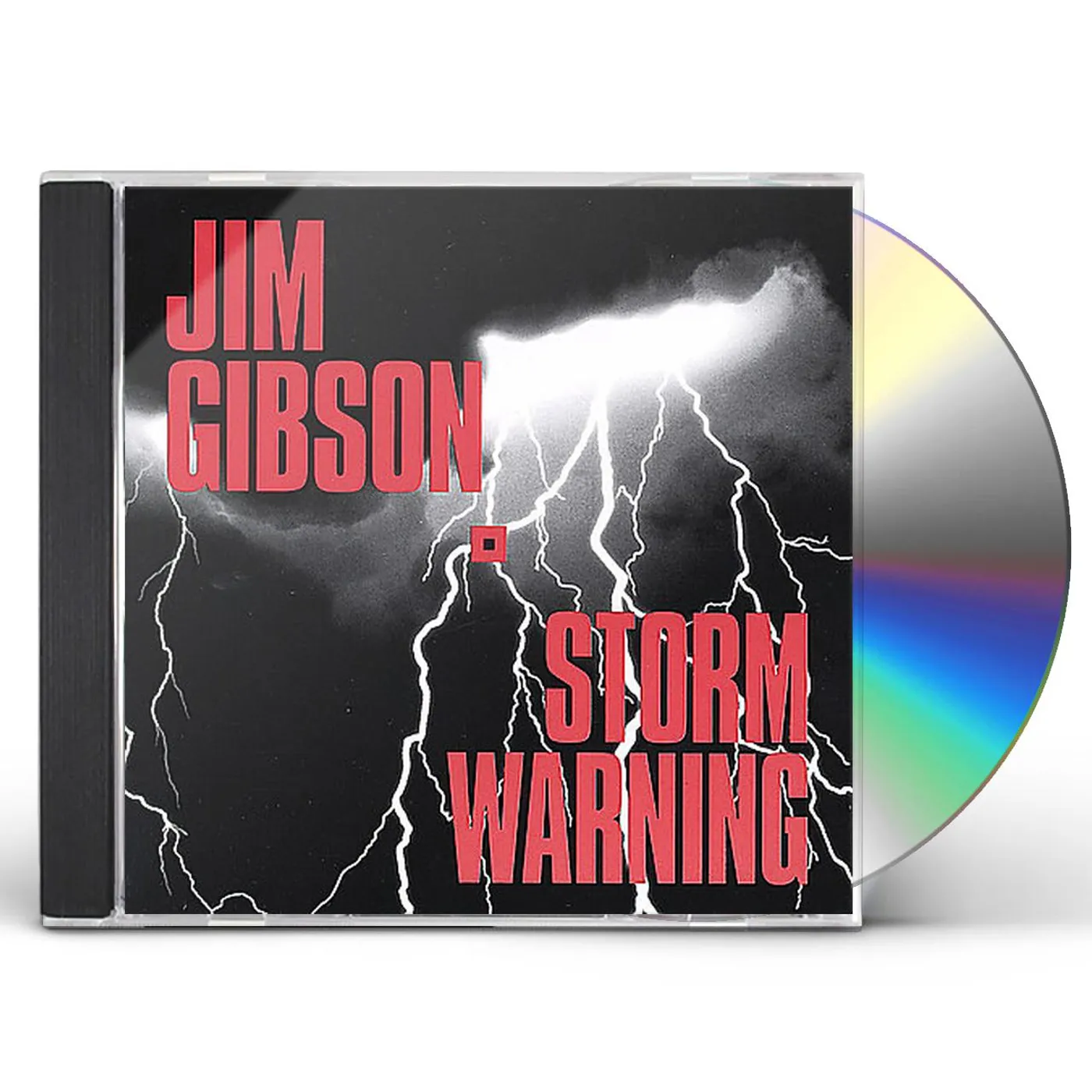 Jim Gibson STORM WARNING CD