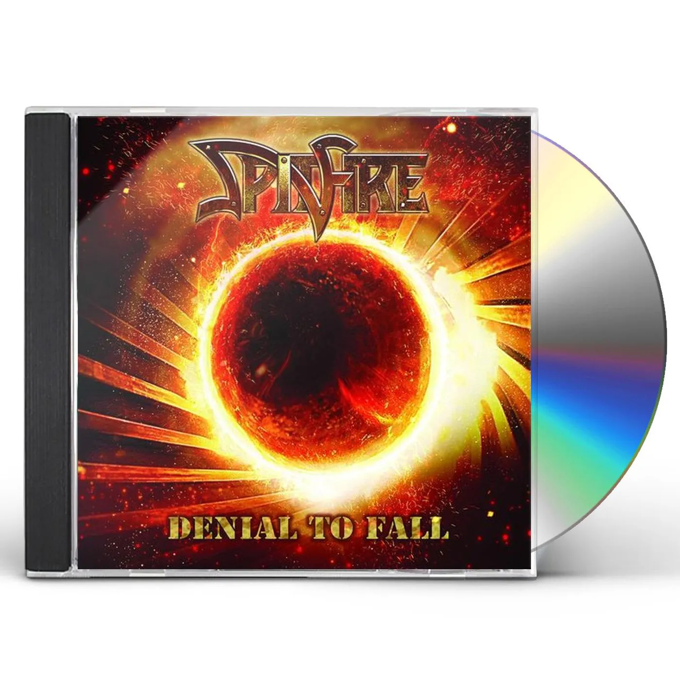 Spitfire DENIAL TO FALL CD
