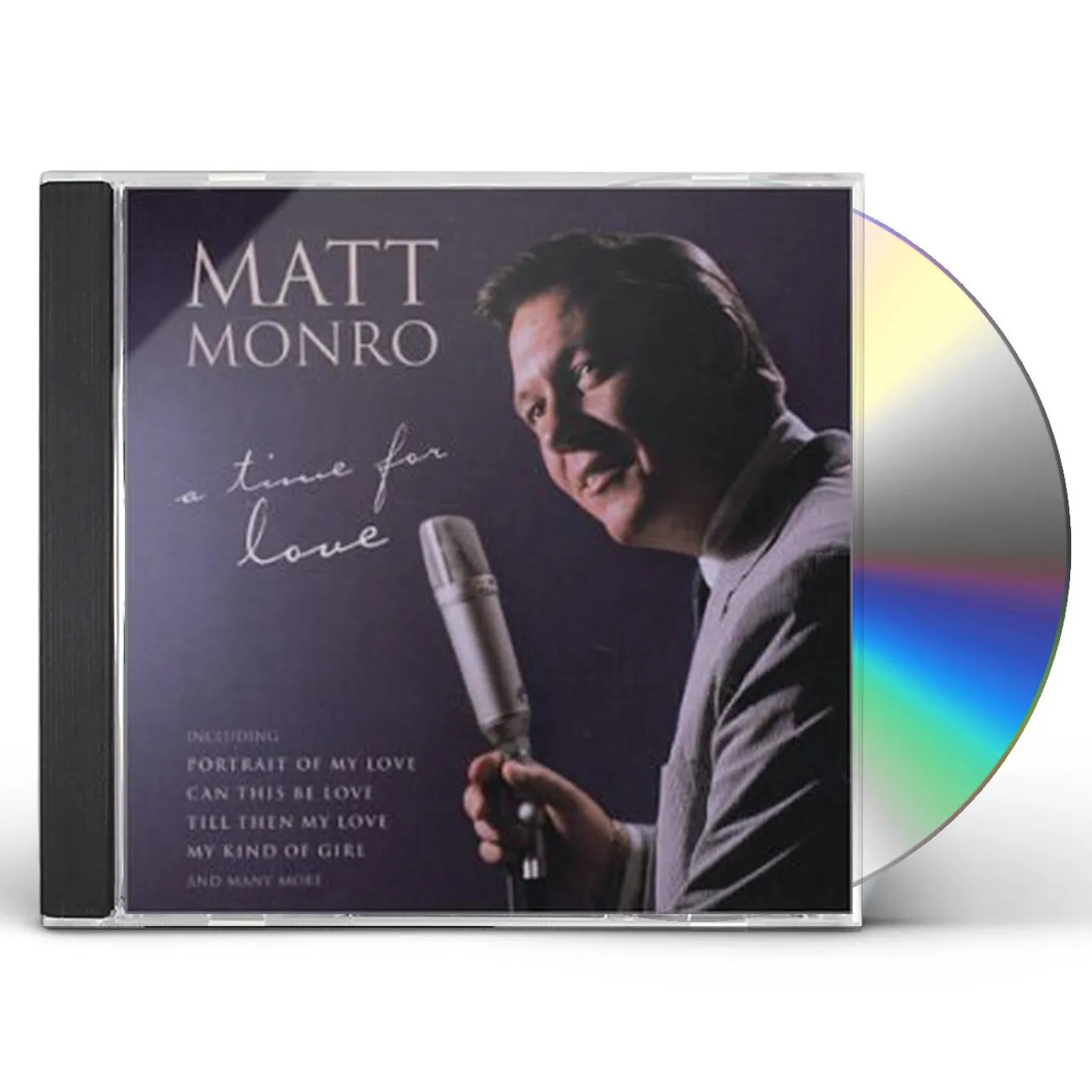 Matt Monro TIME FOR LOVE CD
