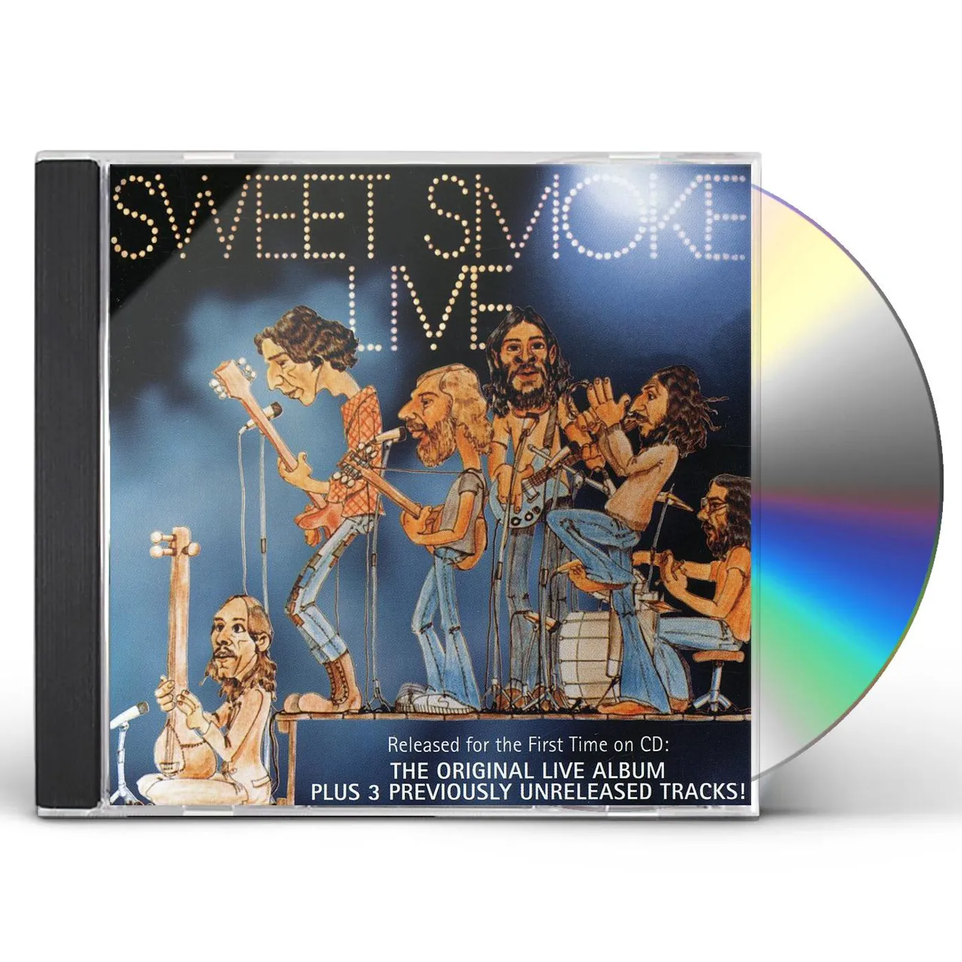 Sweet Smoke LIVE CD