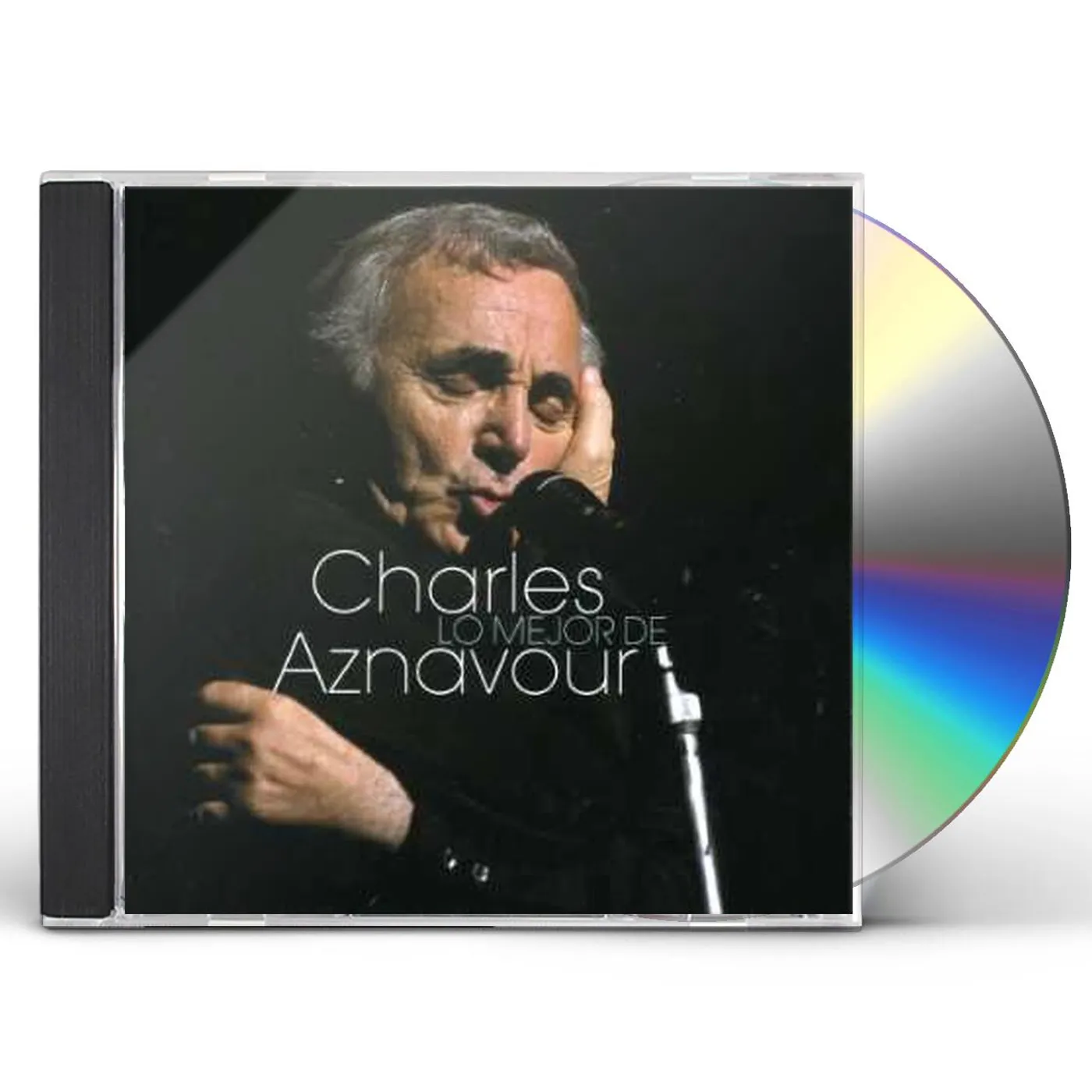 Charles Aznavour LO MEJOR DE AZNAVOUR CD