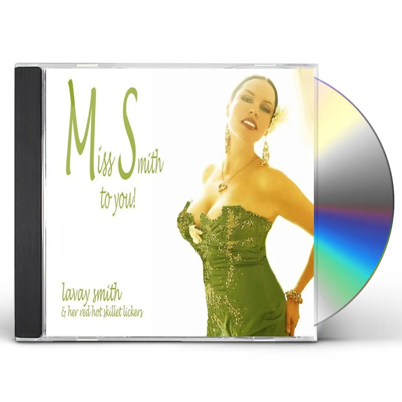 Lavay Smith & Her Red Hot Skillet Lickers MISS SMITH TO YOU CD