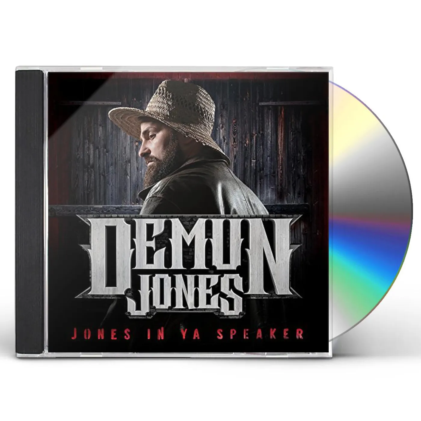 Demun Jones JONES IN YA SPEAKER CD