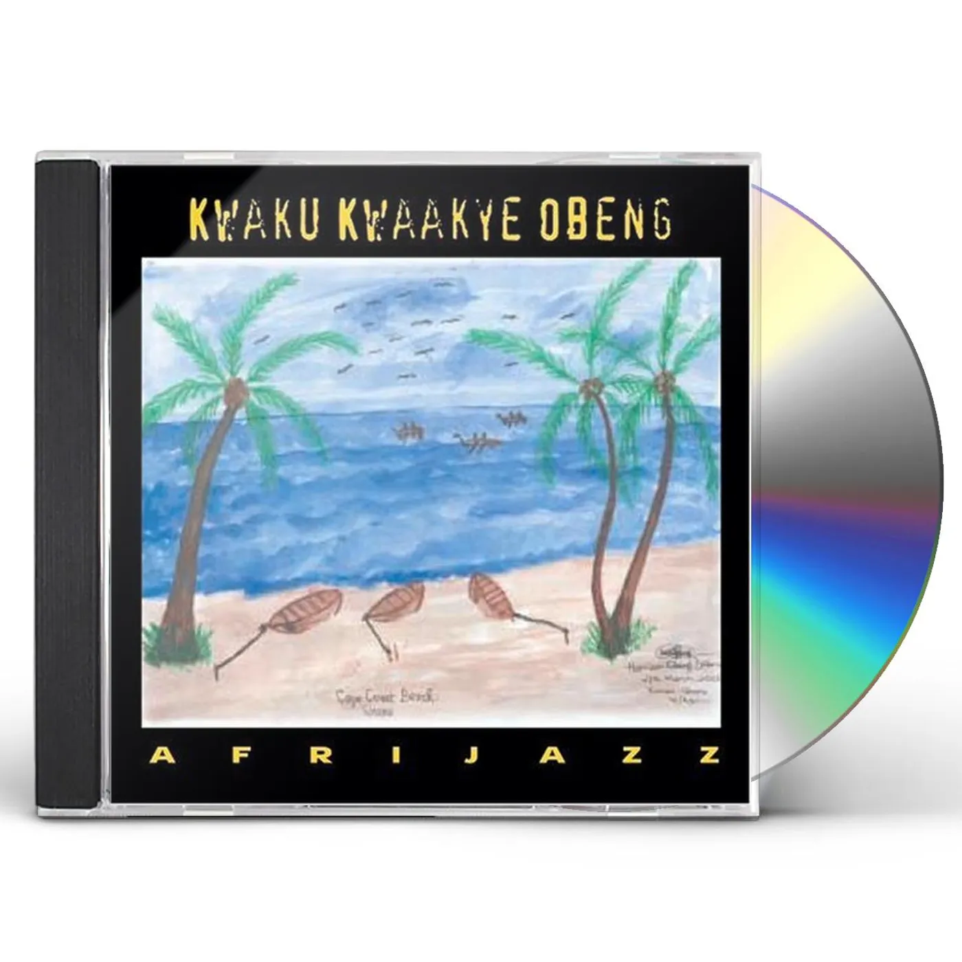 Kwaku Kwaakye Obeng AFRIJAZZ CD