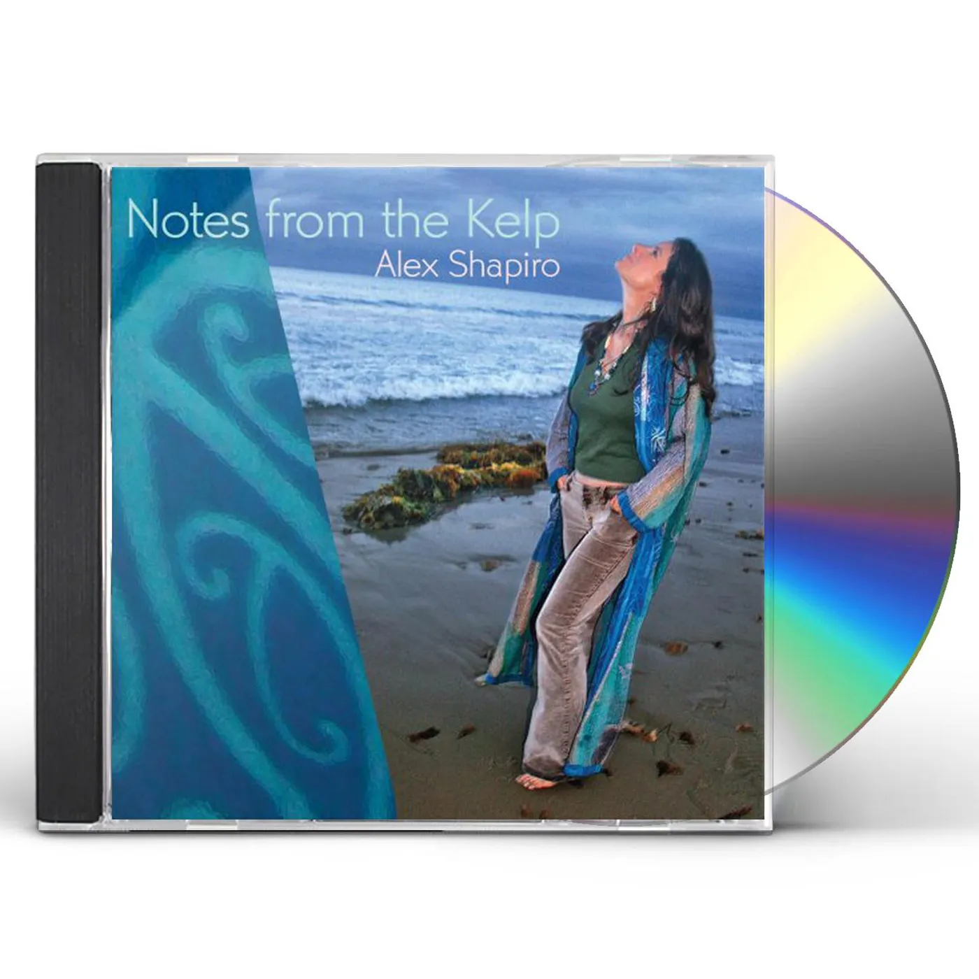 Alex Shapiro NOTES FROM THE KELP CD