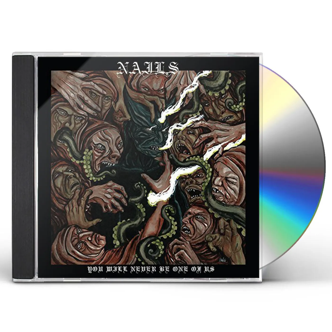 Nails YOU WILL NEVER BE ONE OF US CD