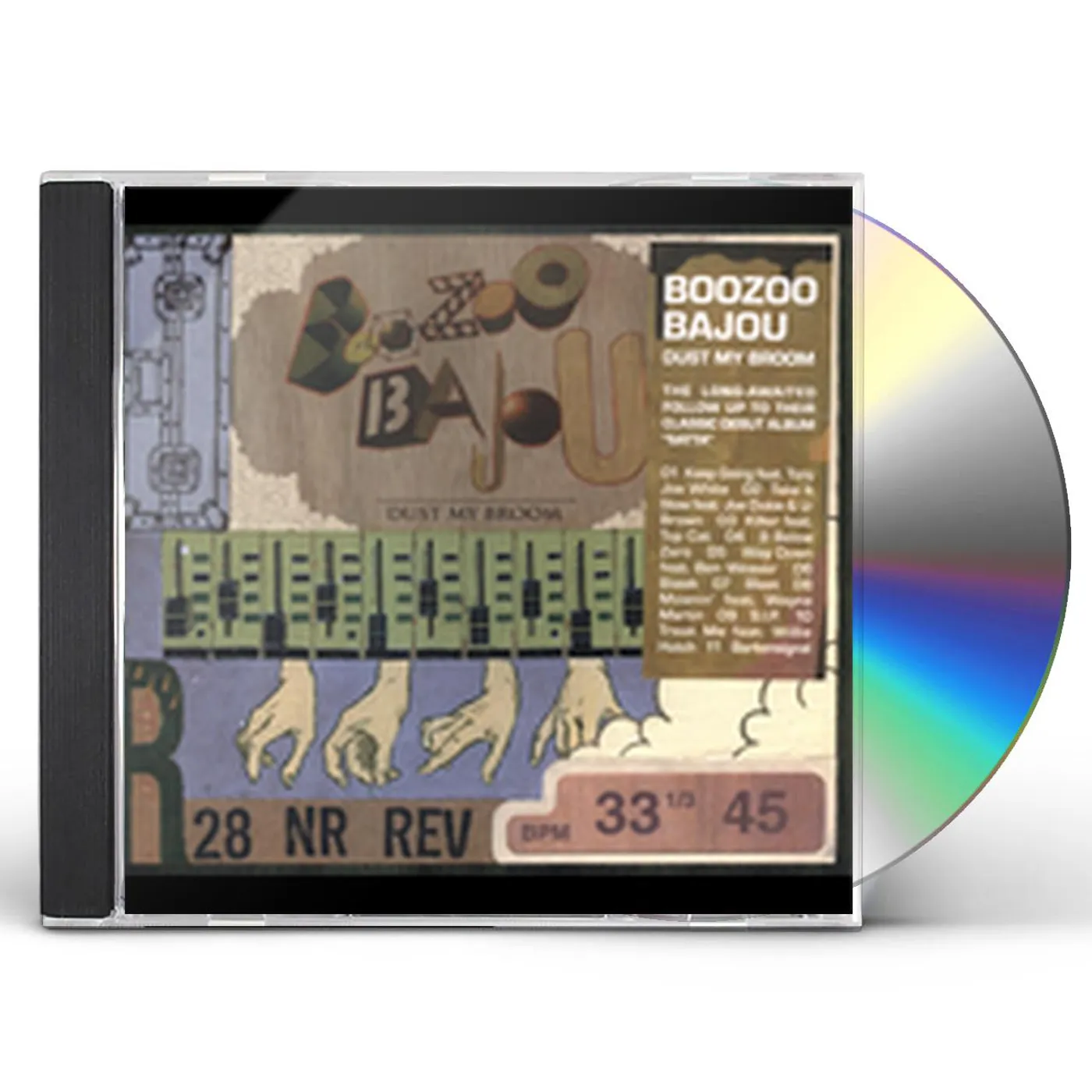 Boozoo Bajou DUST MY BROOM CD