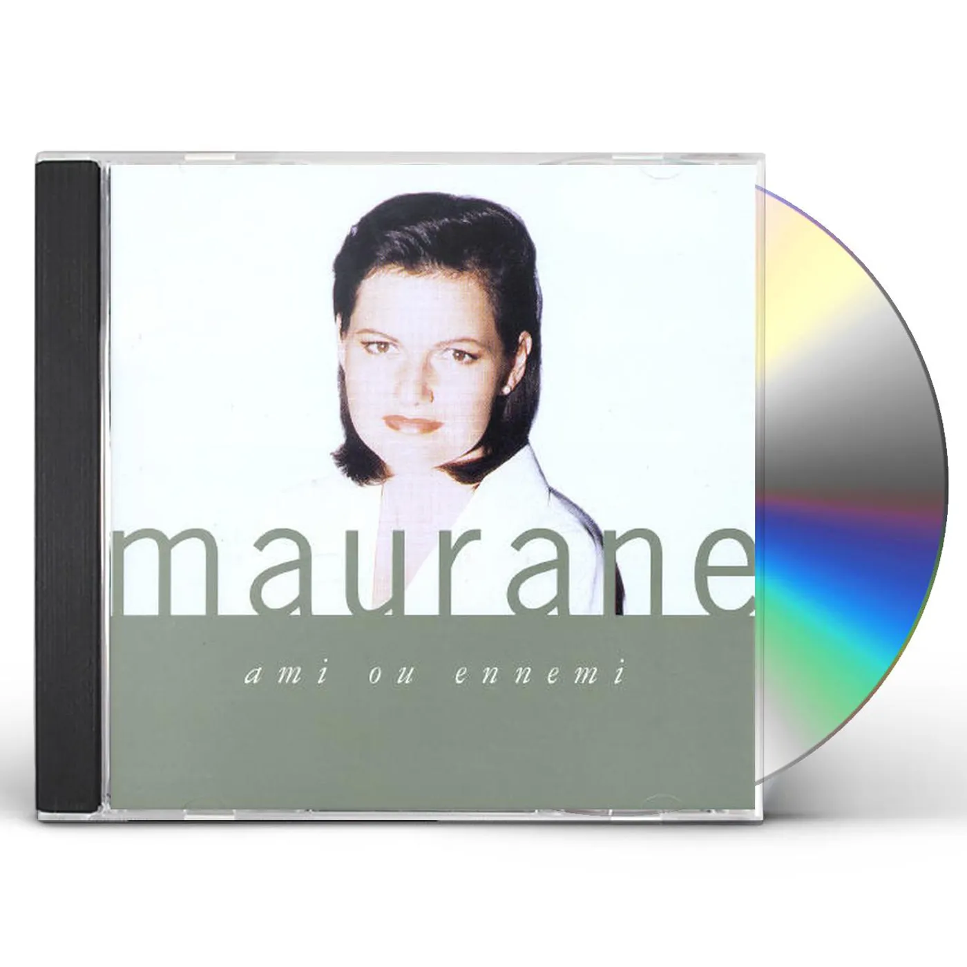 Maurane AMI OU ENNEMI CD