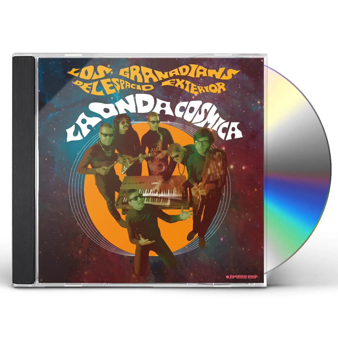 Los Granadians del Espacio Exterior LA ONDA COSMICA CD