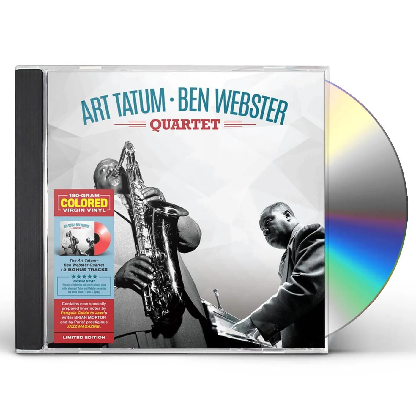 ART TATUM & BEN WEBSTER QUARTET Vinyl Record