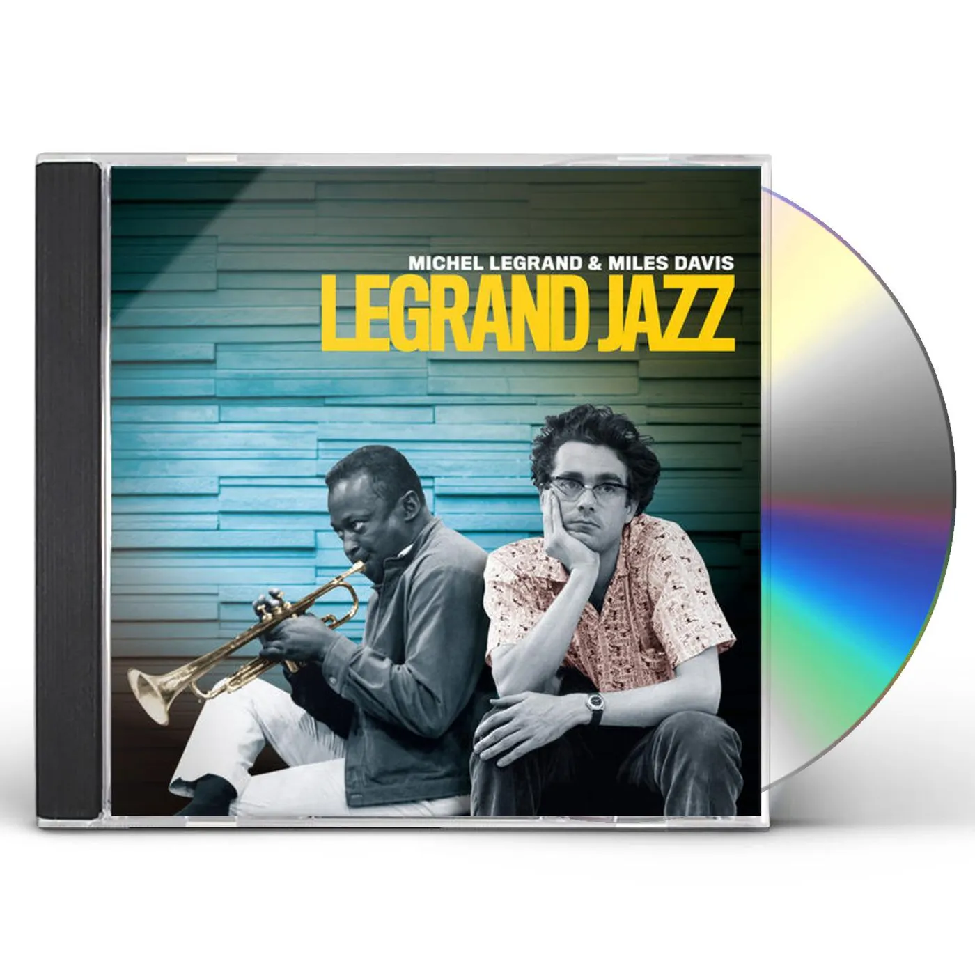 Michel Legrand & Miles Davis LEGRAND JAZZ / BIG BAND PLAYS RICHARD RODGERS CD