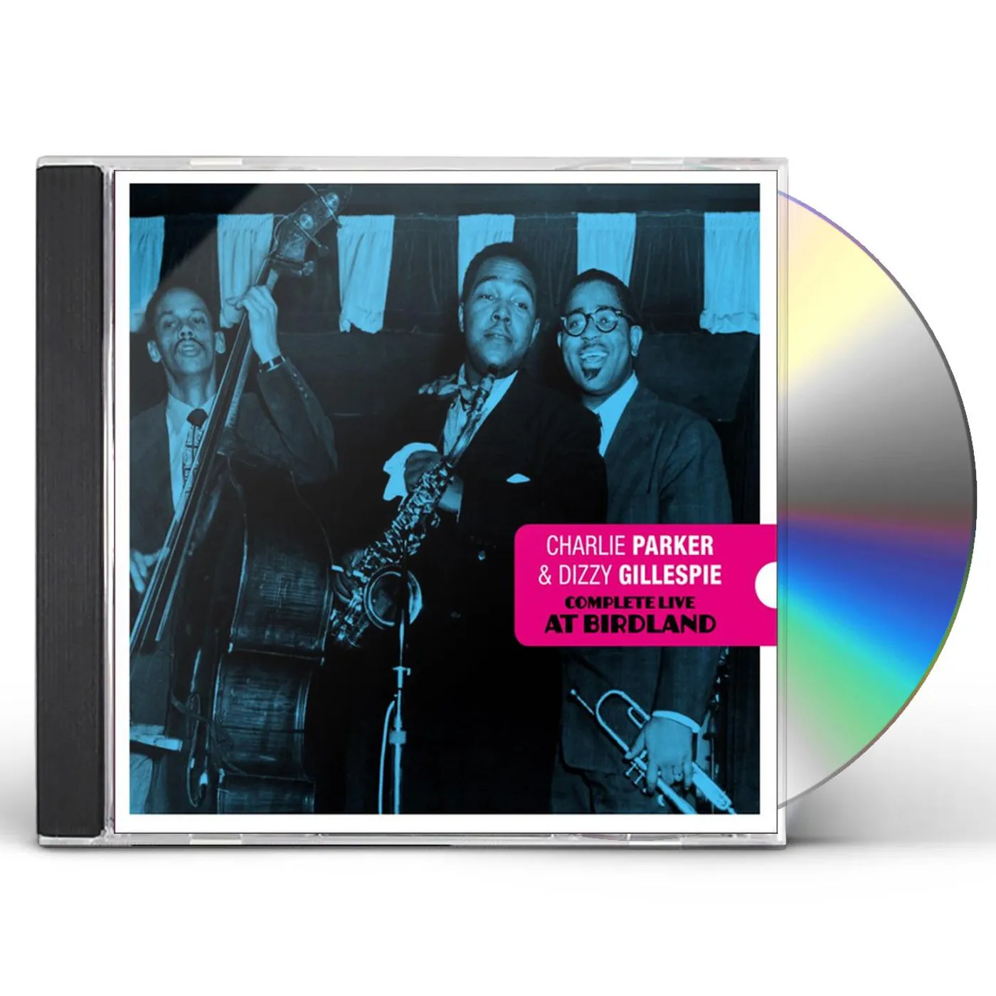 Charlie Parker & Dizzy Gillespie COMPLETE LIVE AT BIRDLAND CD