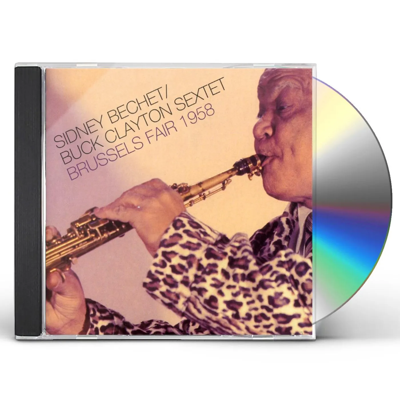 Sidney Bechet BRUSSELS FAIR 1958 CD