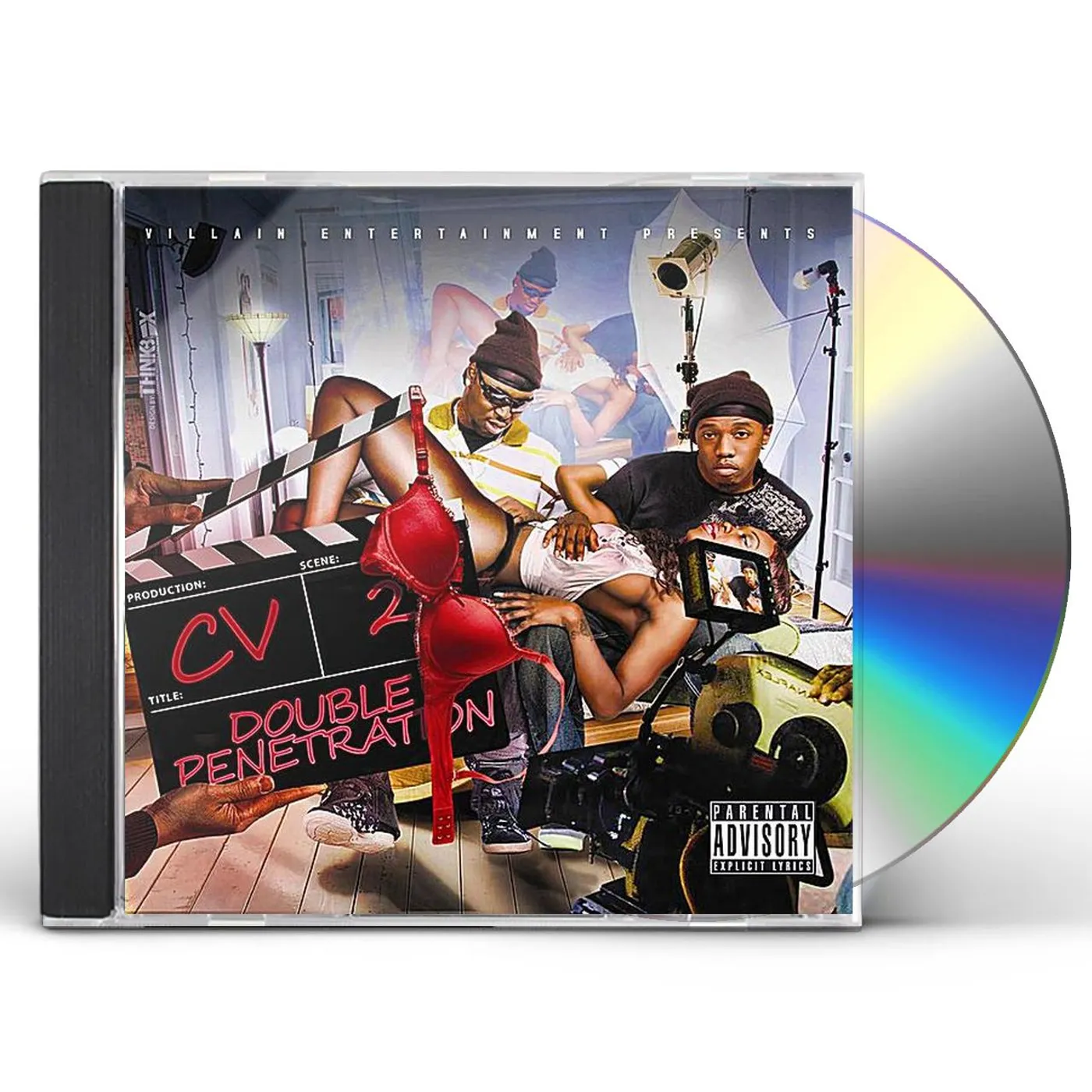 CV DOUBLE PENETRATION CD