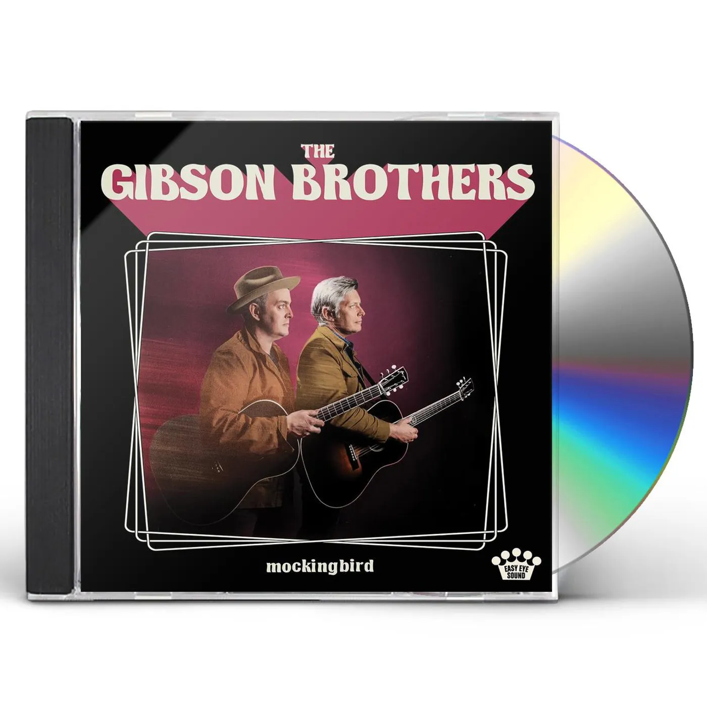 Gibson Brothers MOCKINGBIRD CD