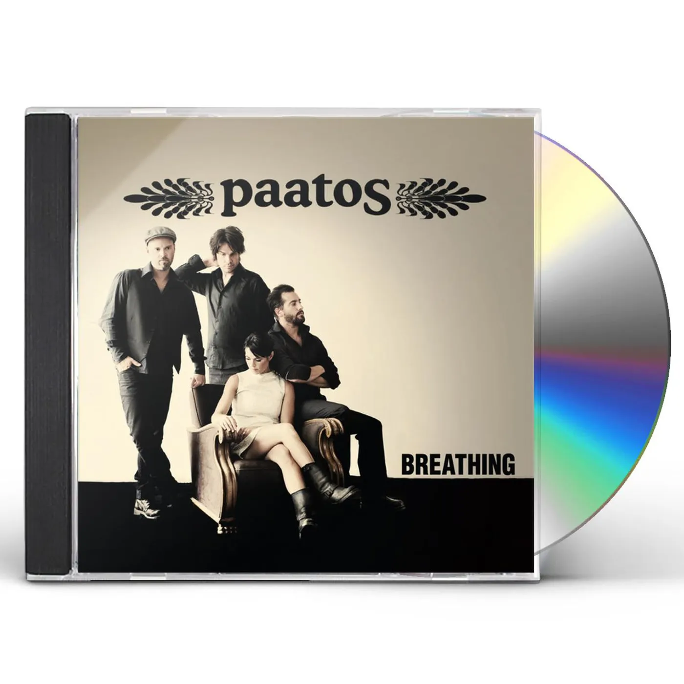 Paatos BREATHING CD