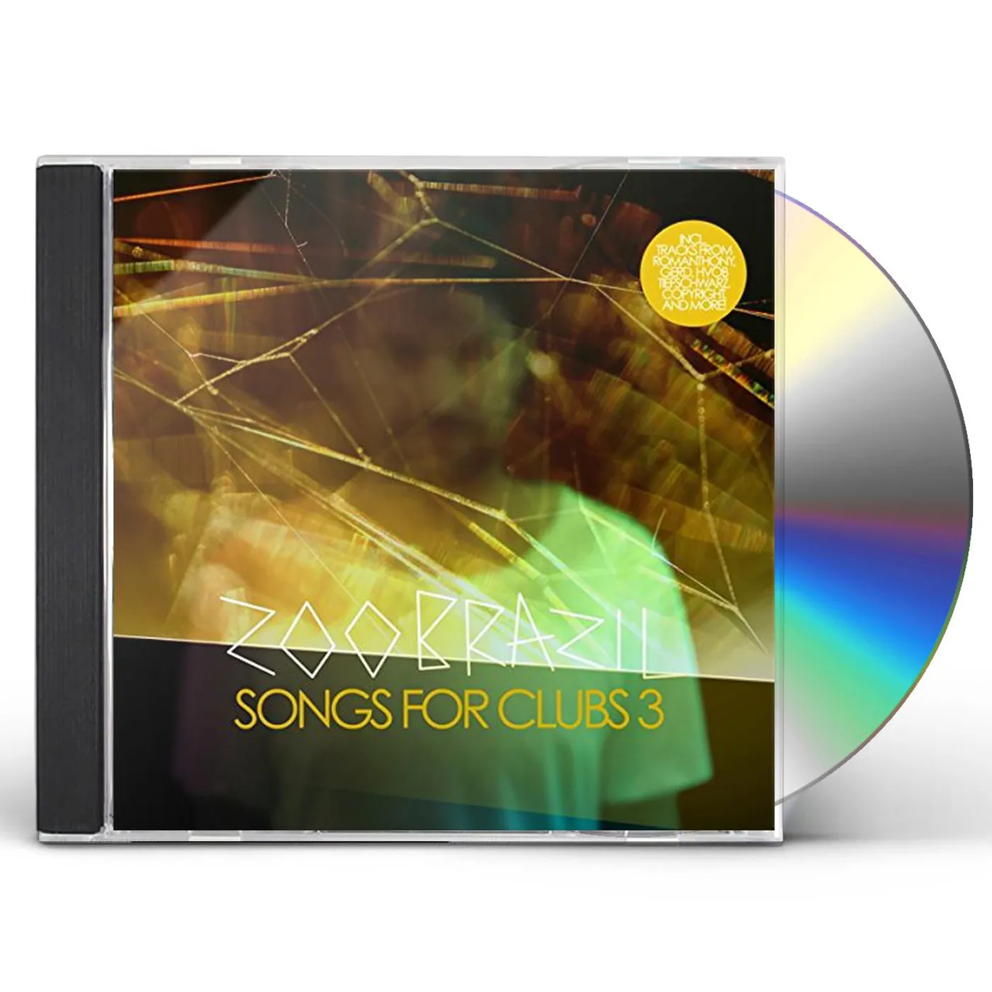 Zoo Brazil SONGS FOR CLUBS 3 CD