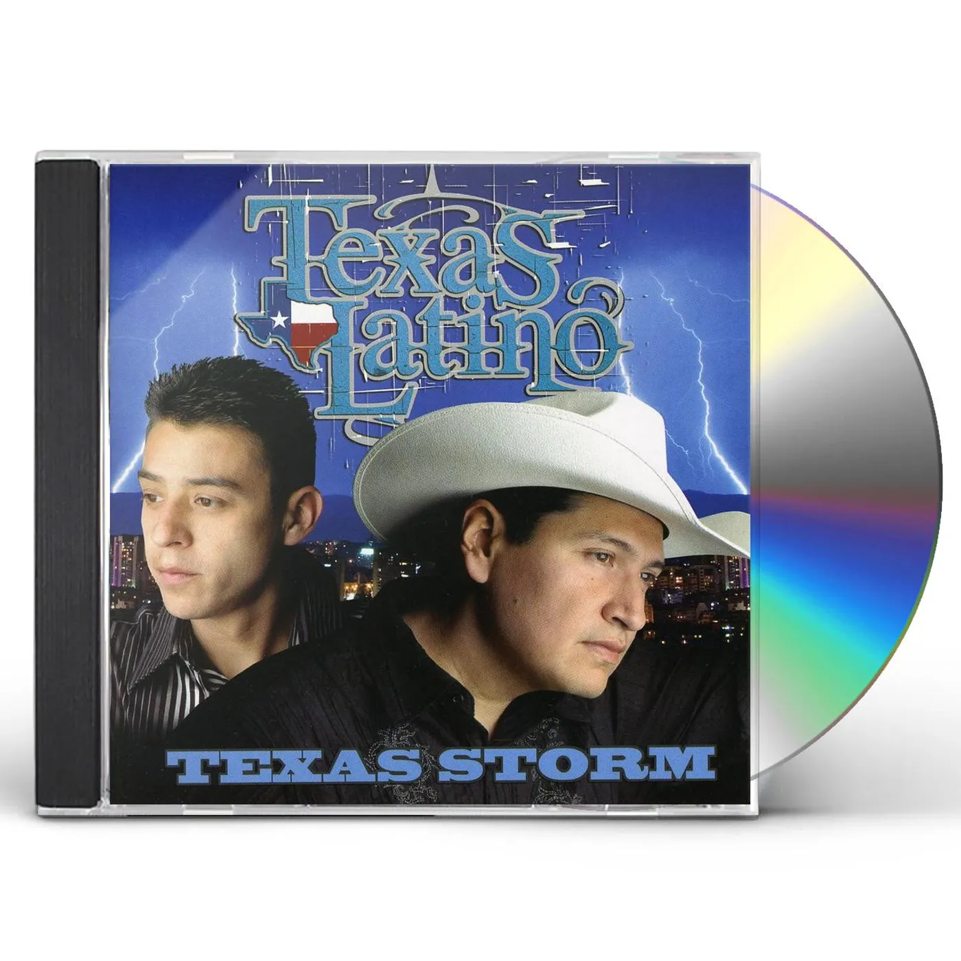 Texas Latino TEXAS STORM CD