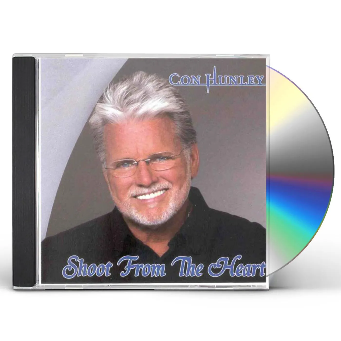Con Hunley SHOOT FROM THE HEART CD