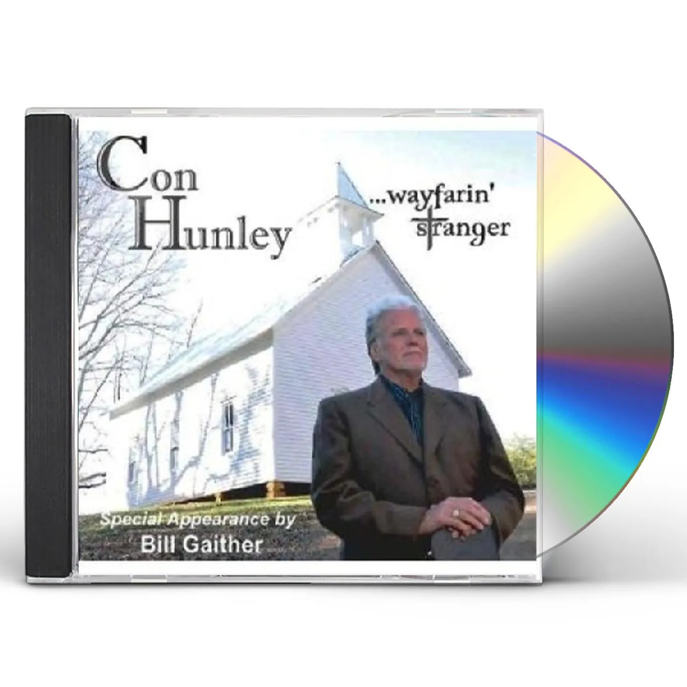 Con Hunley WAYFARIN' STRANGER CD