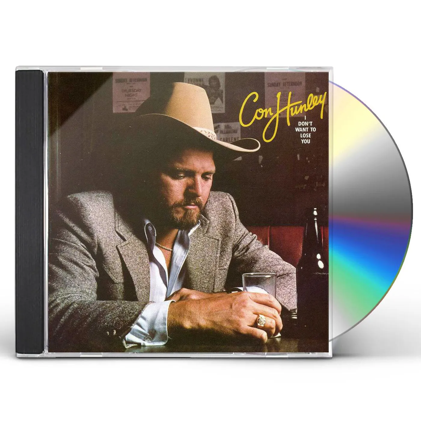 Con Hunley I DON'T WANT TO LOSE YOU CD