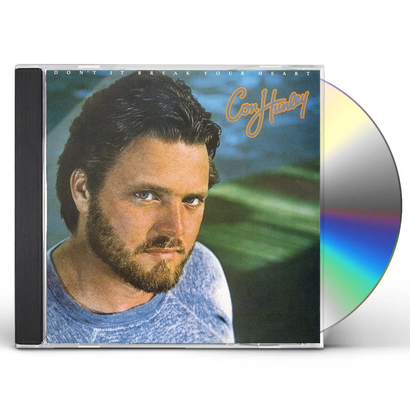 Con Hunley DON'T IT BREAK YOUR HEART CD
