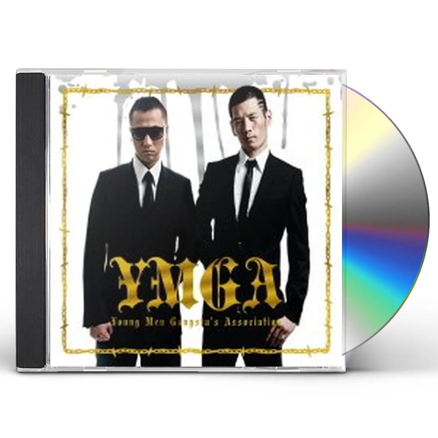 YMGA MADE IN R.O.K CD