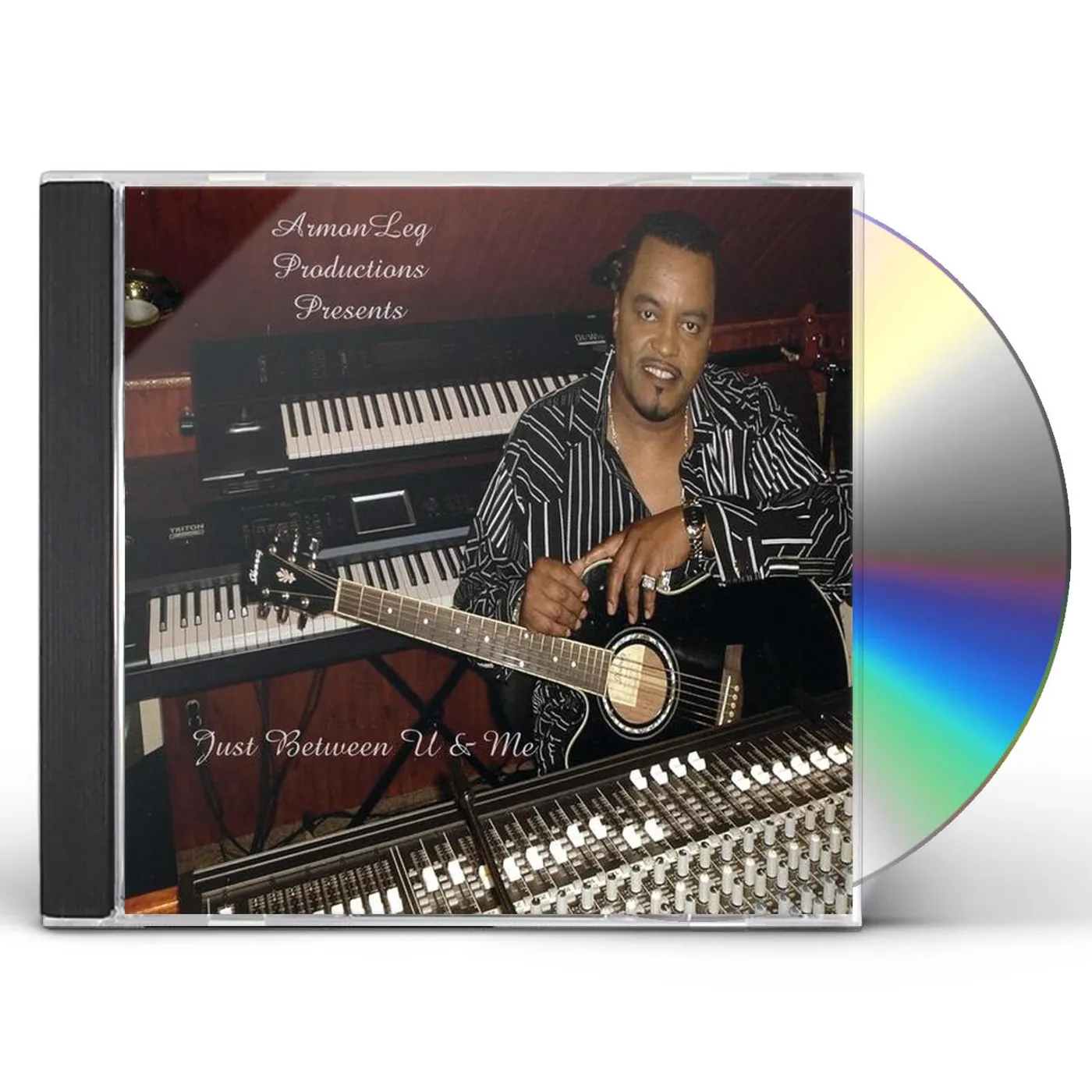 Michael Armon JUST BETWEEN U & ME CD