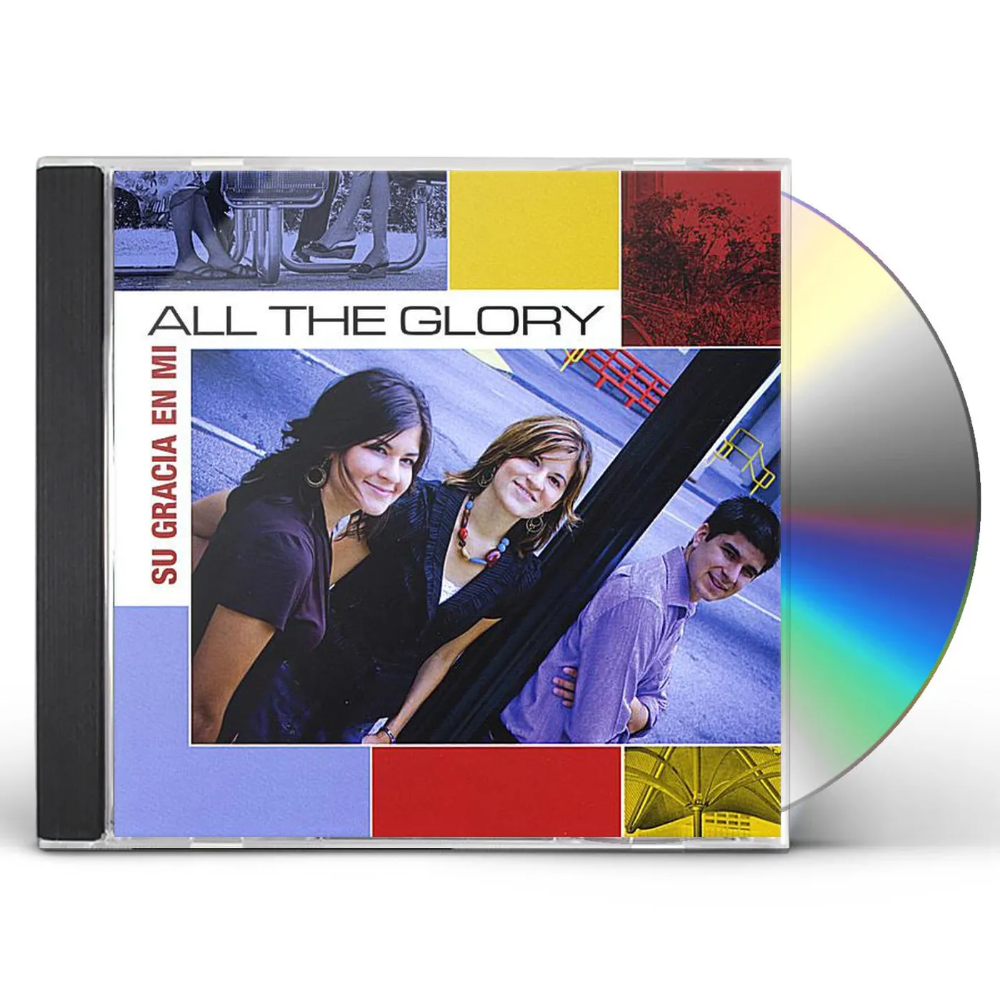 All The Glory SU GRACIA EN MI CD