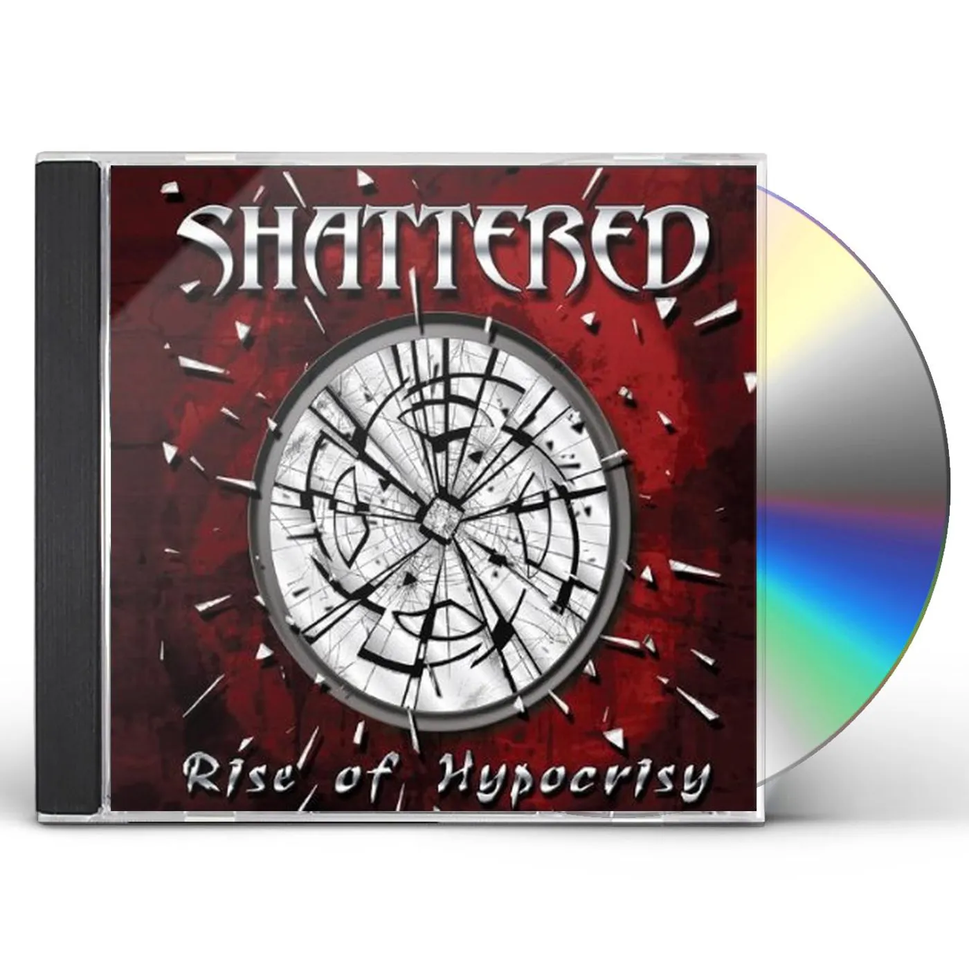 shattered RISE OF HYPOCRISY CD