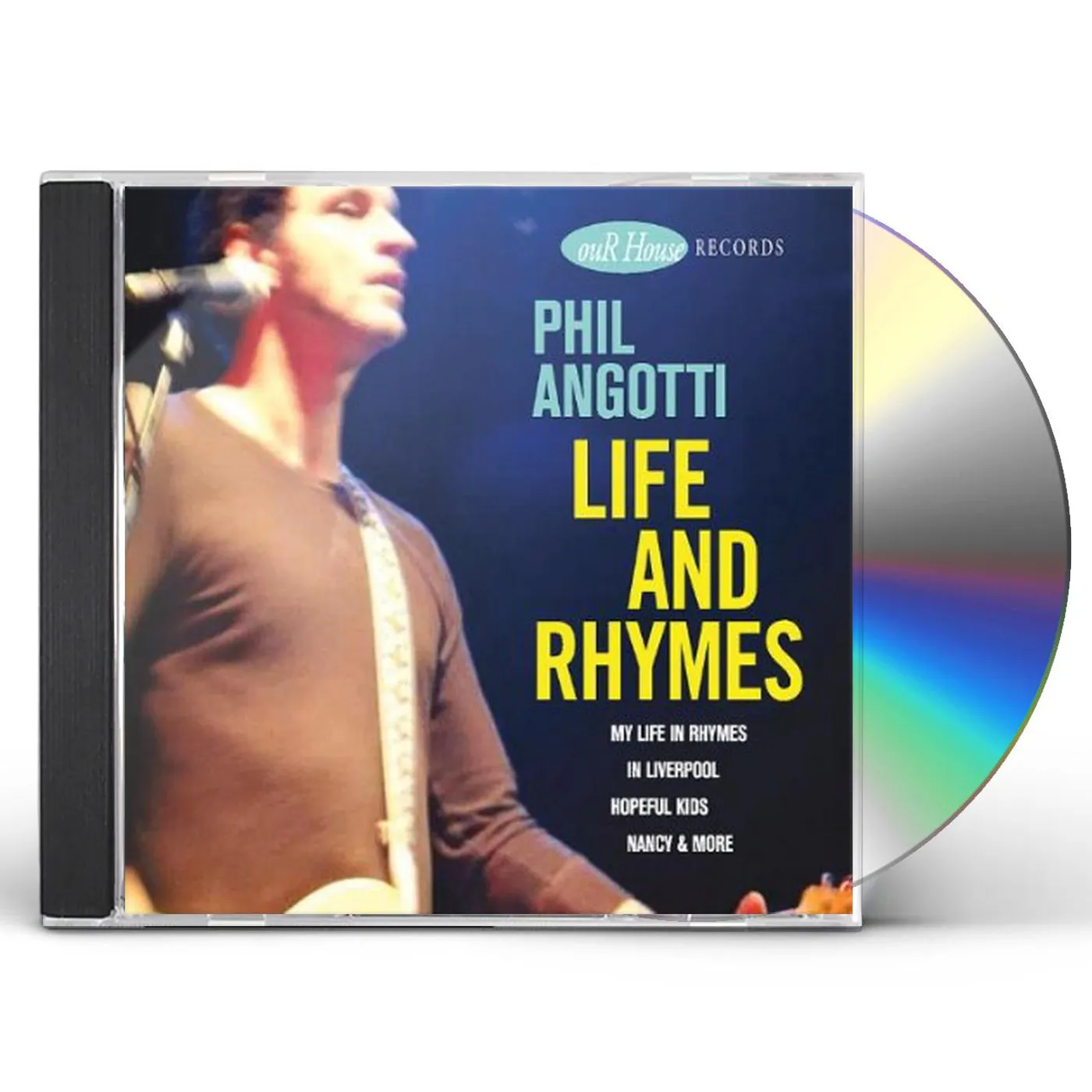 Phil Angotti LIFE & RHYMES CD