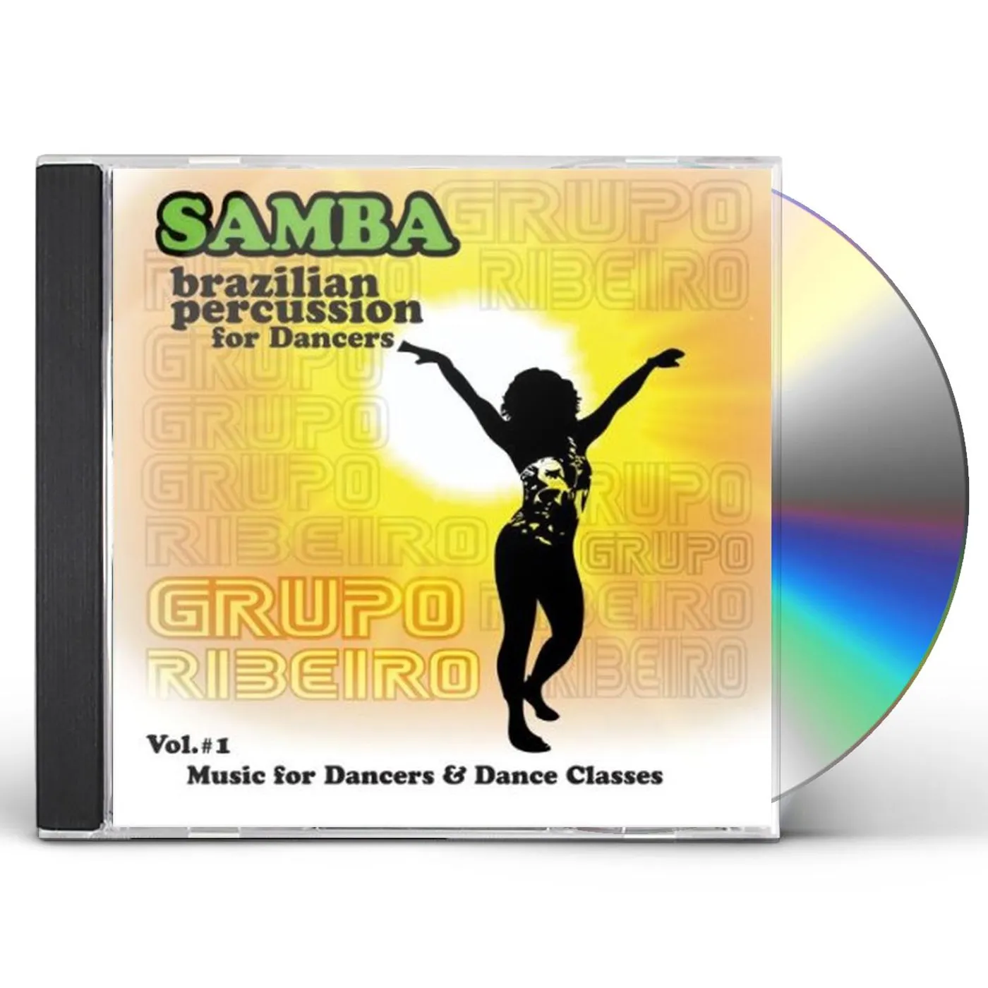 Grupo Ribeiro SAMBA: BRAZILIAN PERCUSSION FOR DANCERS VOL. 1 CD