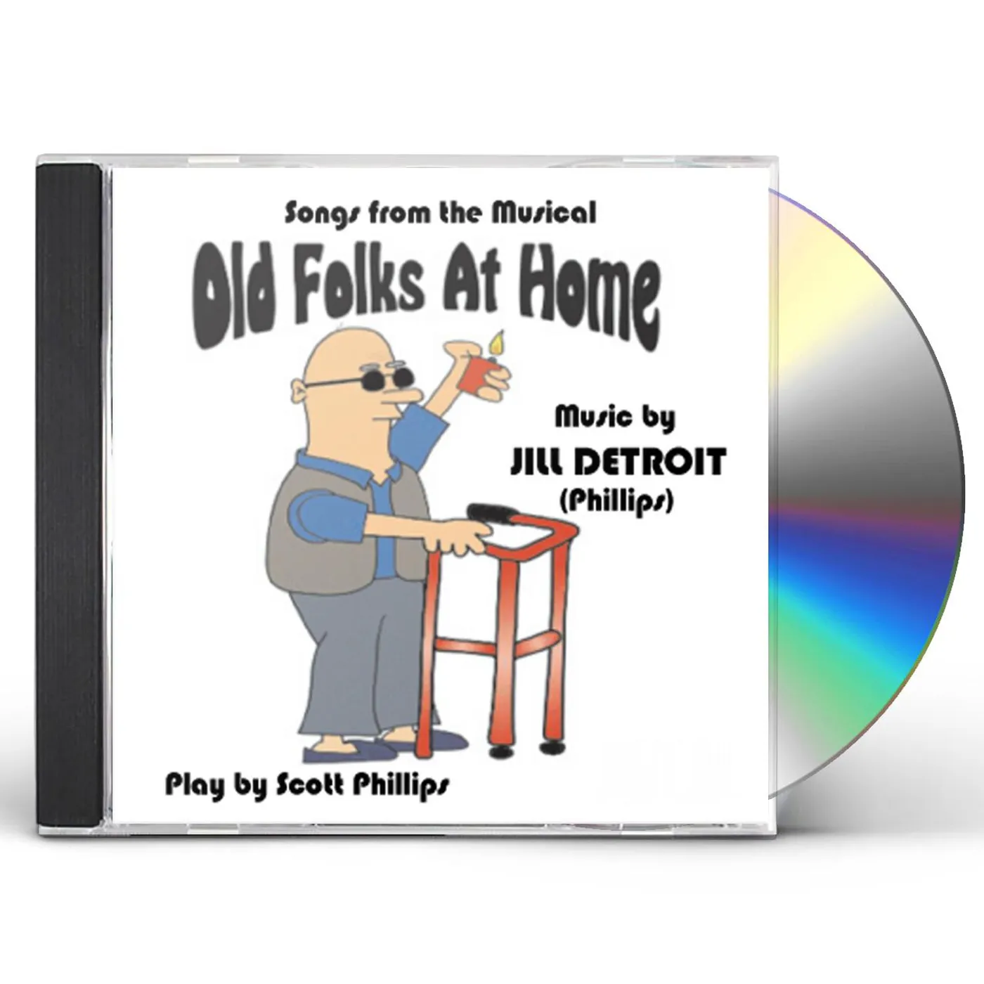 Jill Detroit OLD FOLKS AT HOME CD