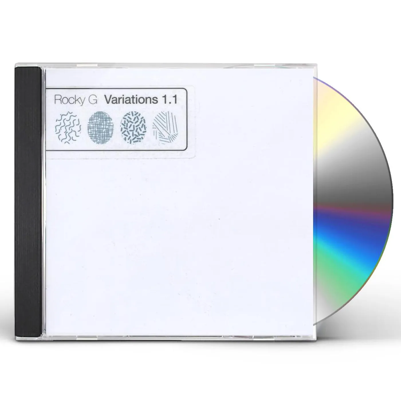 Rocky G VARIATIONS 1.1 CD