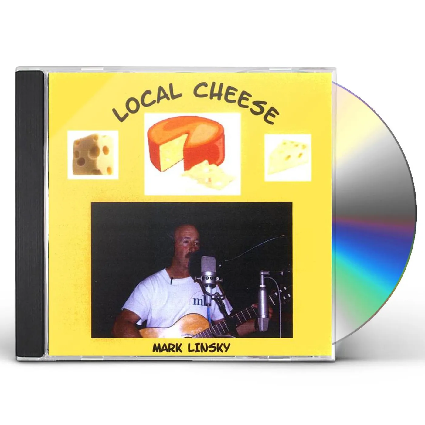 Mark Linsky LOCAL CHEESE CD