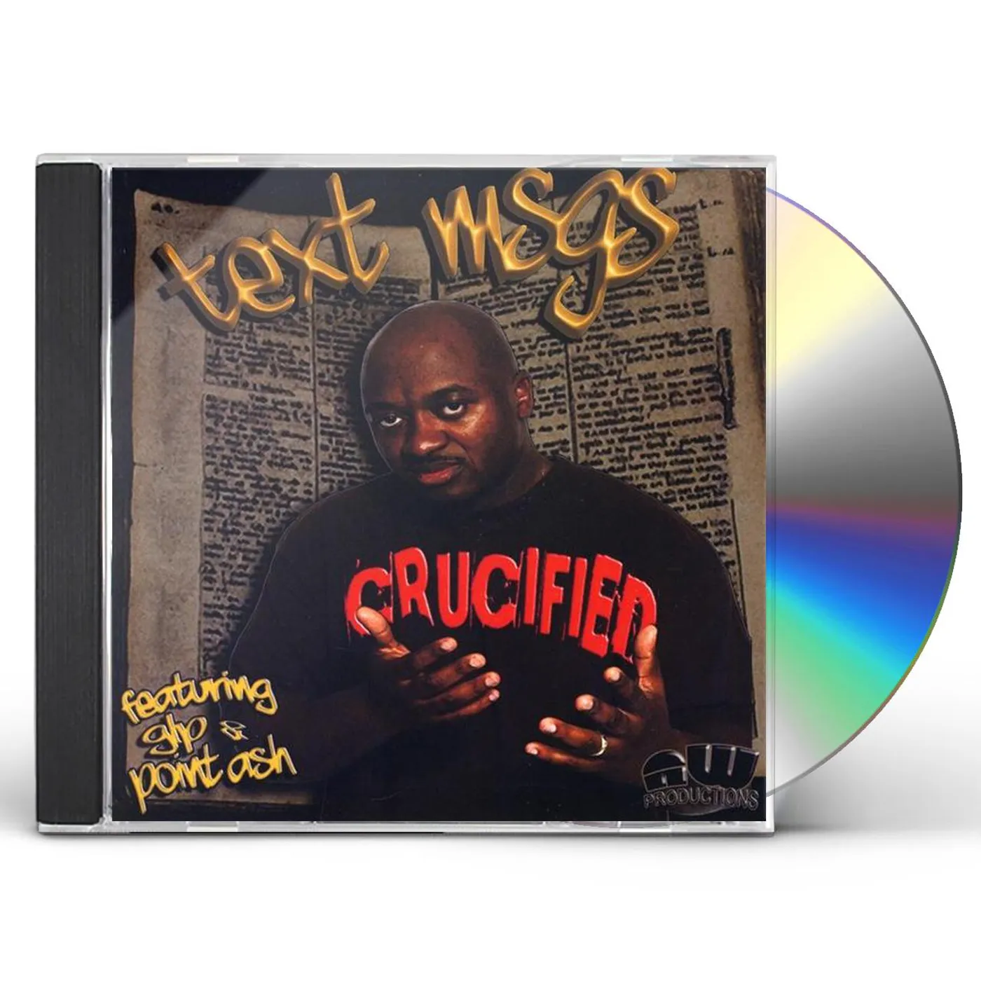 The Crucified TXT MSGS CD