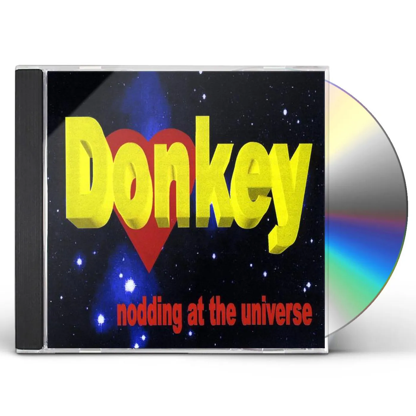 Donkey NODDING AT THE UNIVERSE CD