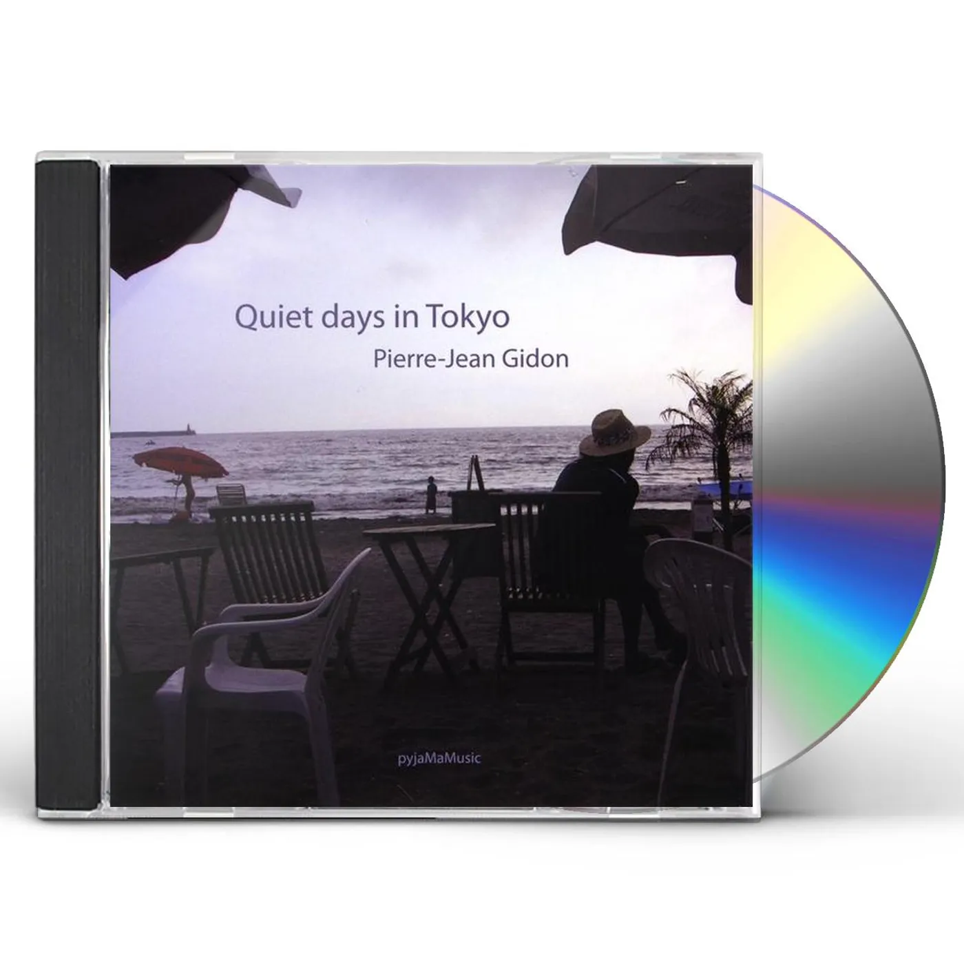 Pierre-Jean Gidon QUIET DAYS IN TOKYO CD