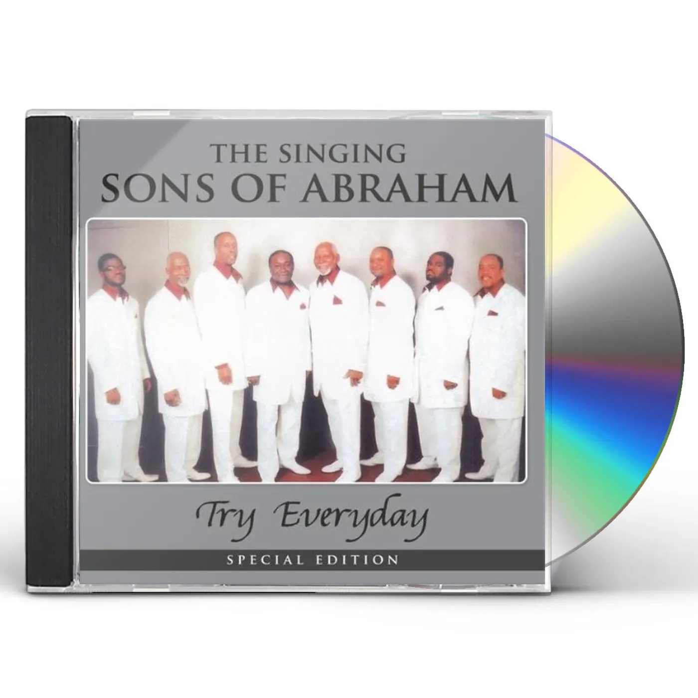Sons Of Abraham TRY EVERYDAY CD