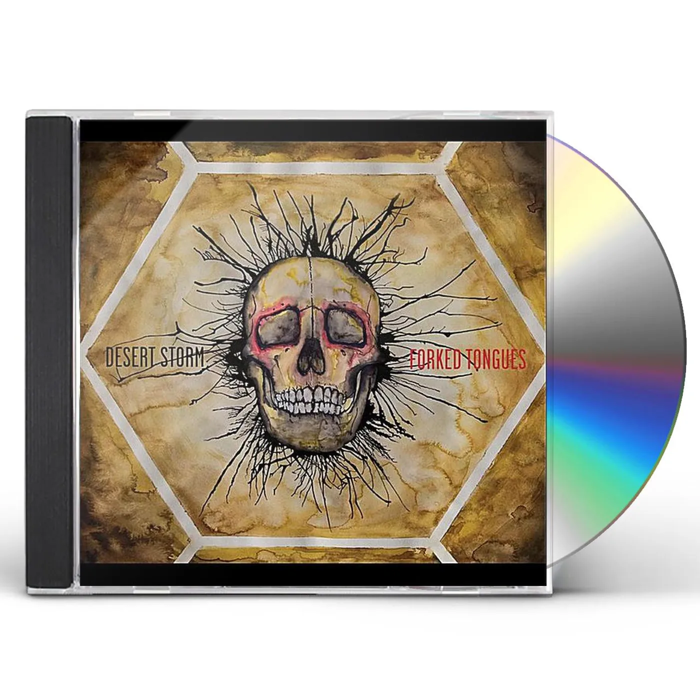 Desert Storm FORKED TONGUES CD