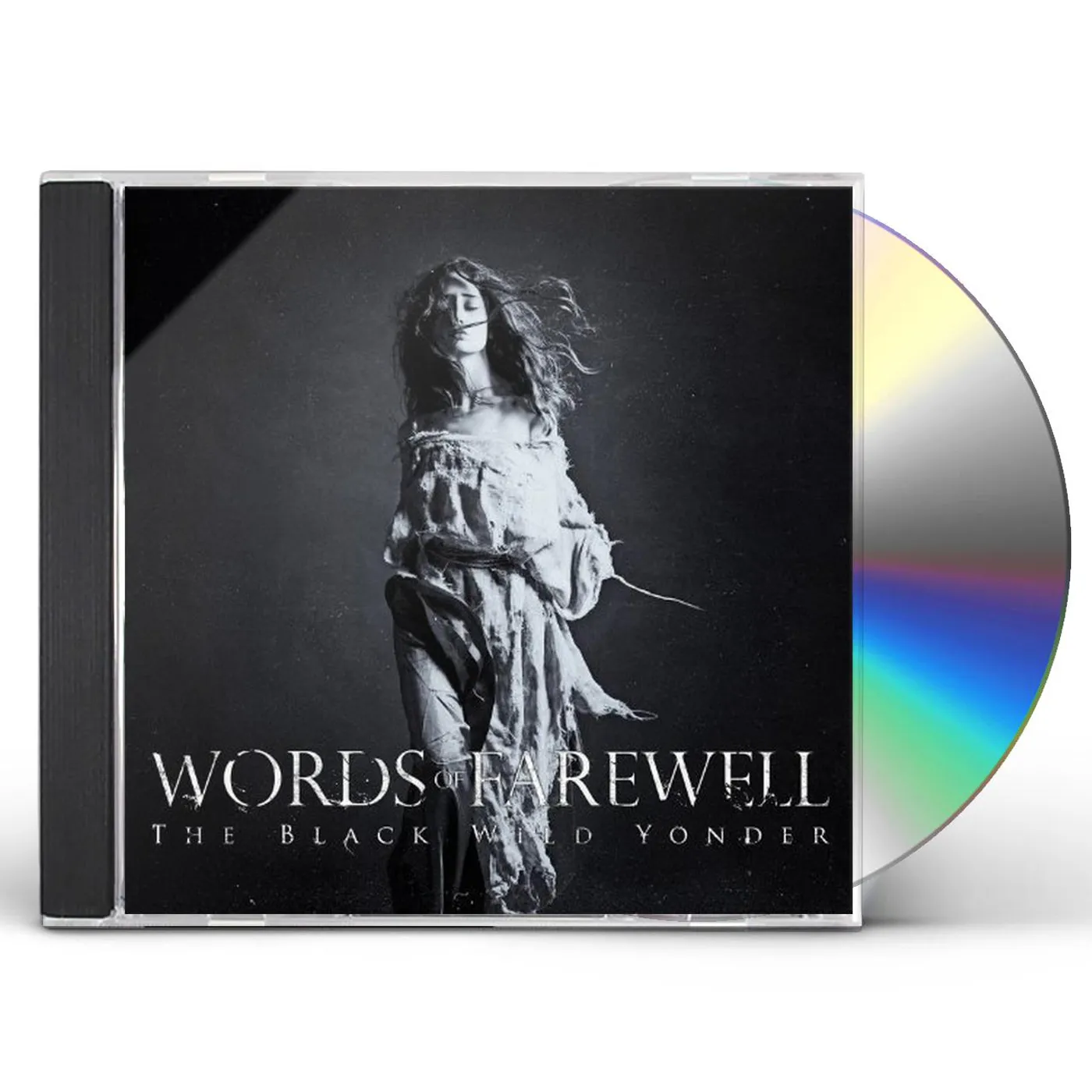 Words Of Farewell BLACK WILD YONDER CD